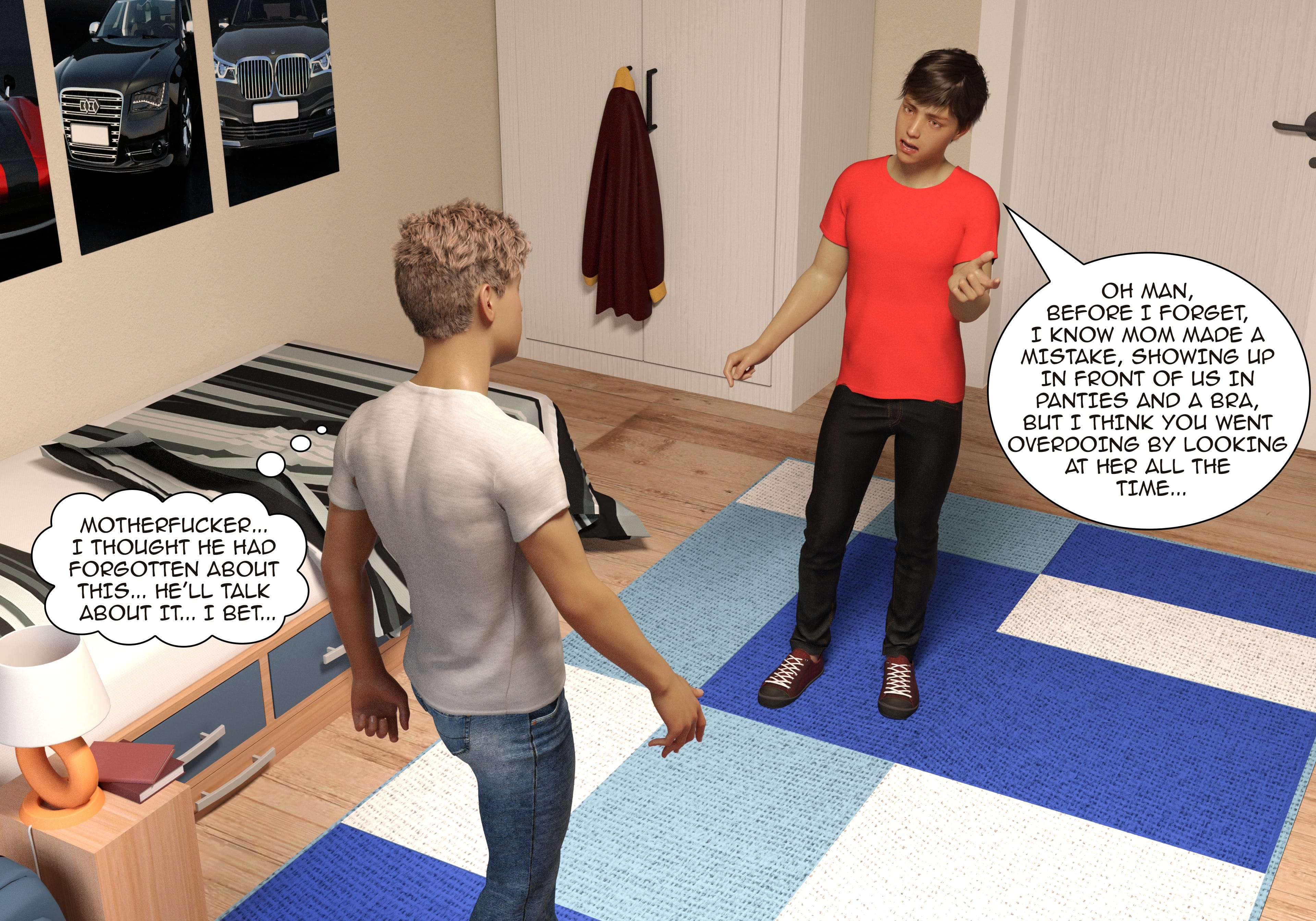 How Did I End Up Like This? [Sr Pepper] Chapter 1 - Page 23