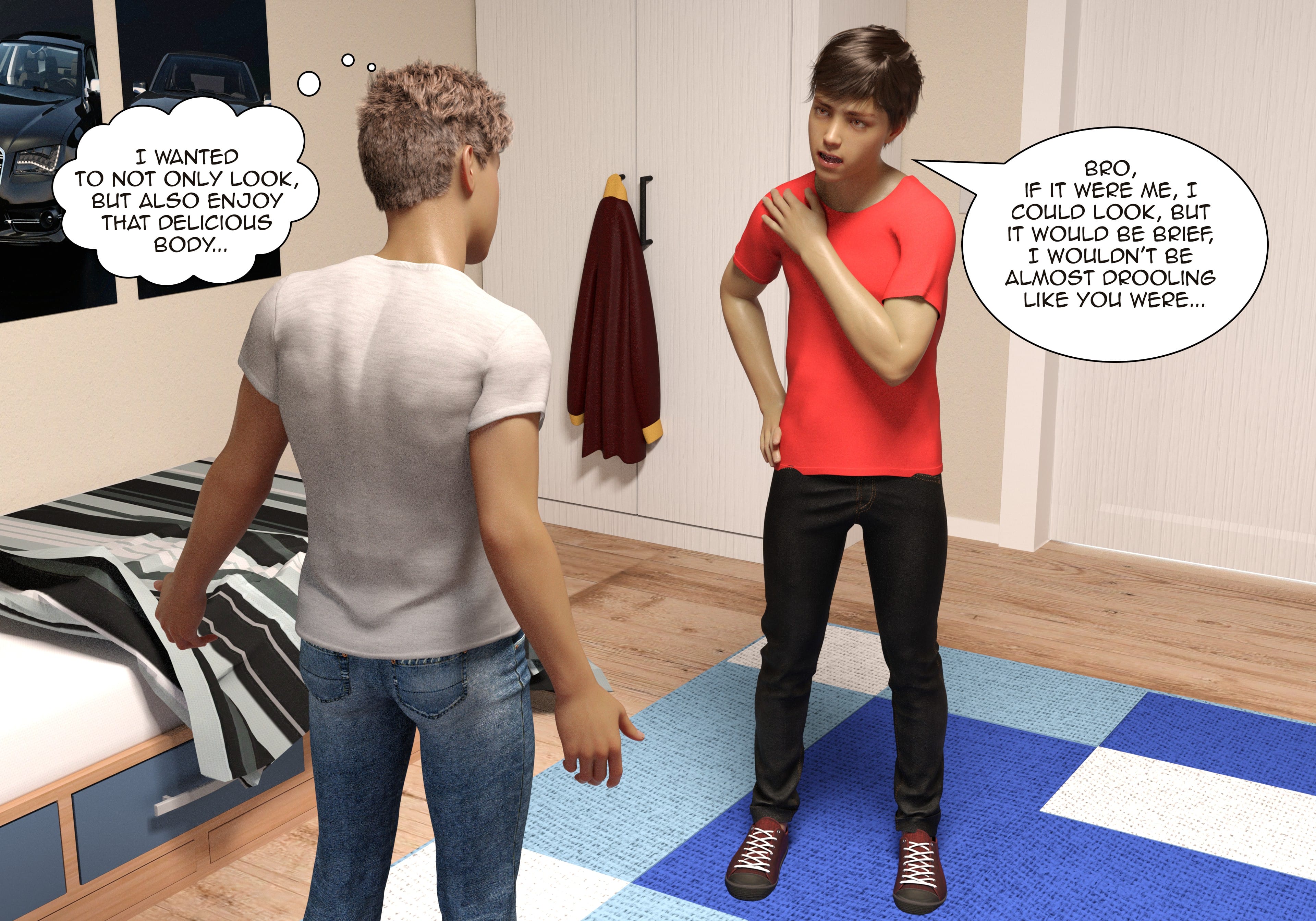 How Did I End Up Like This? [Sr Pepper] Chapter 1 - Page 25