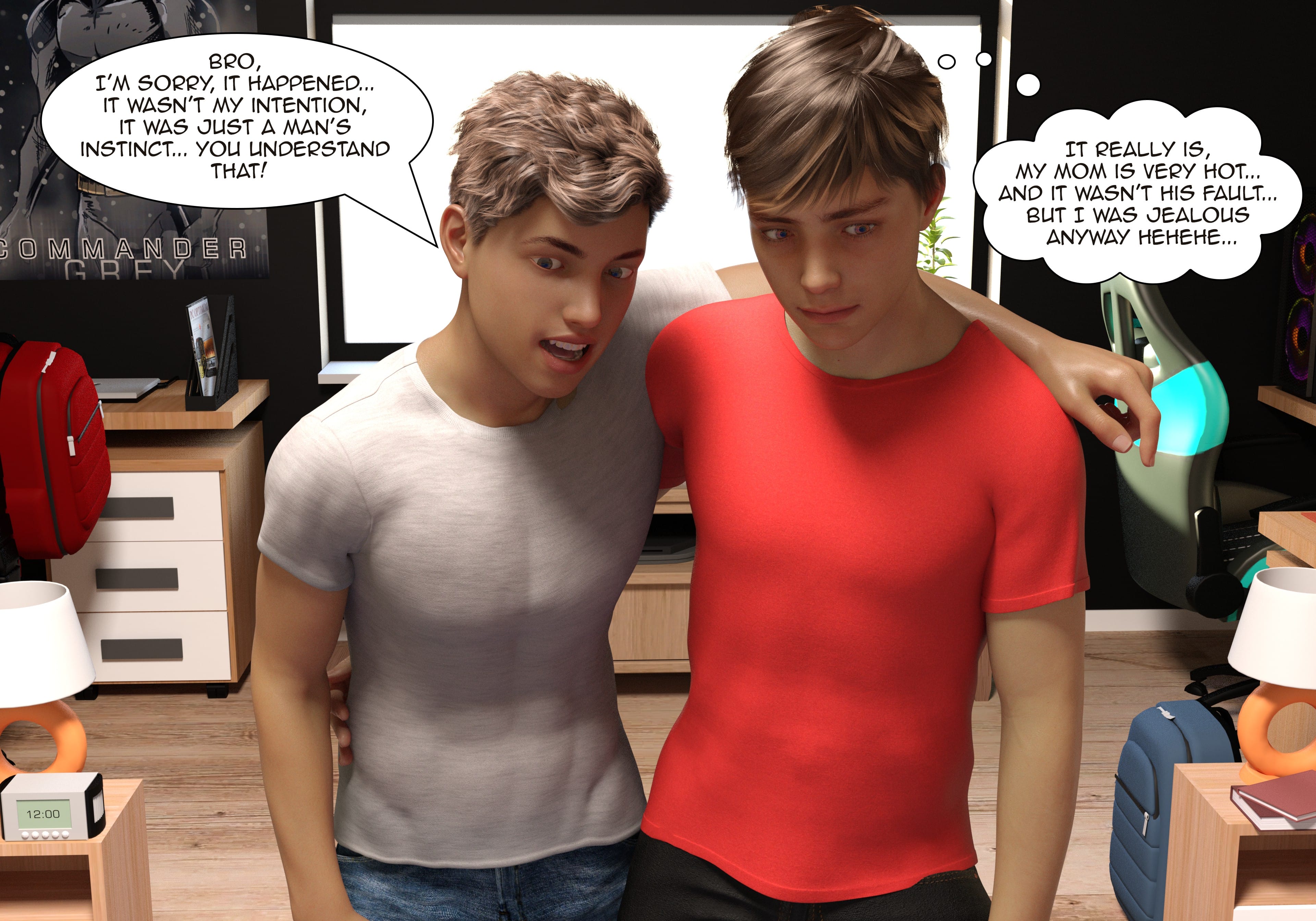 How Did I End Up Like This? [Sr Pepper] Chapter 1 - Page 26