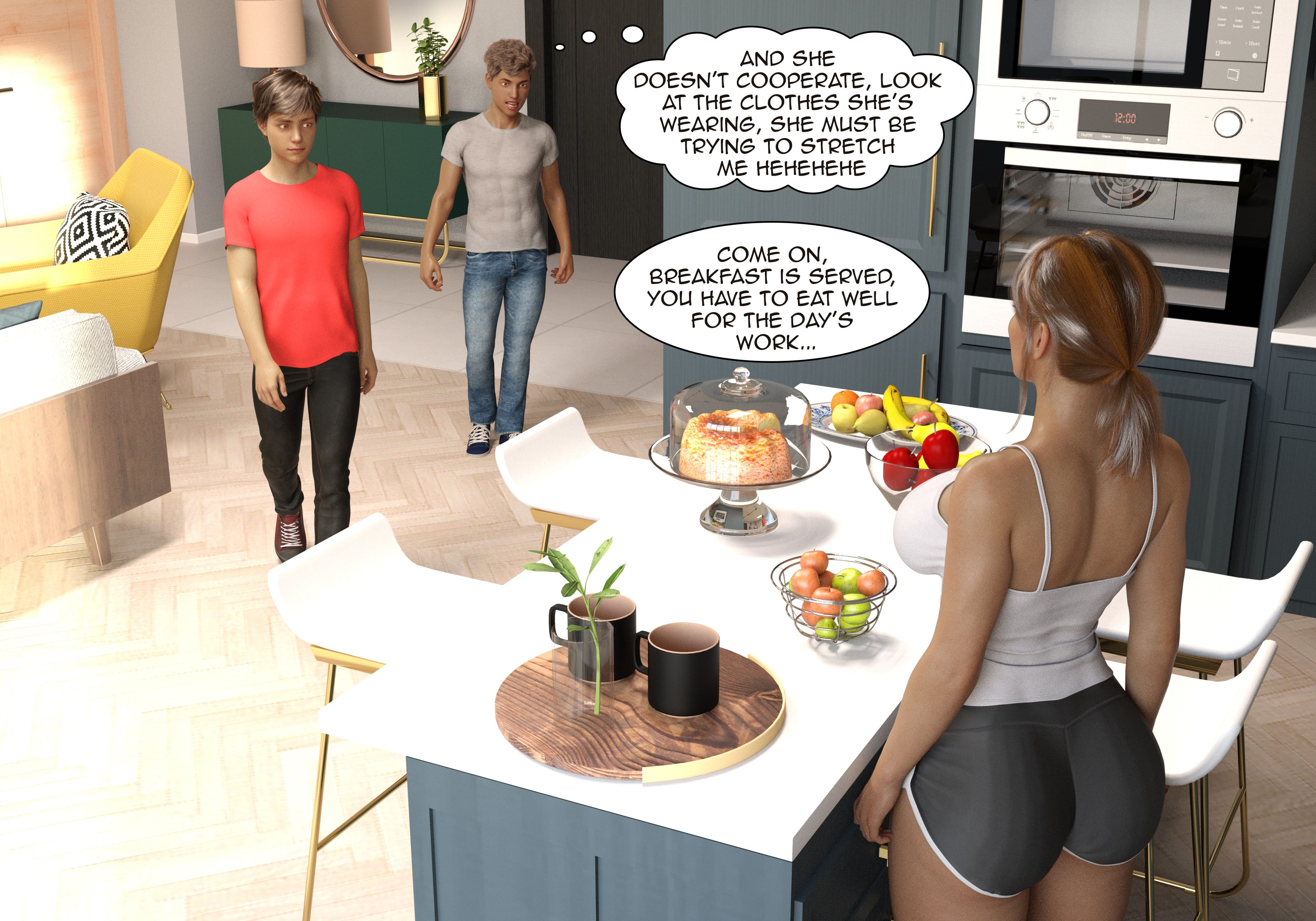 How Did I End Up Like This? [Sr Pepper] Chapter 1 - Page 27
