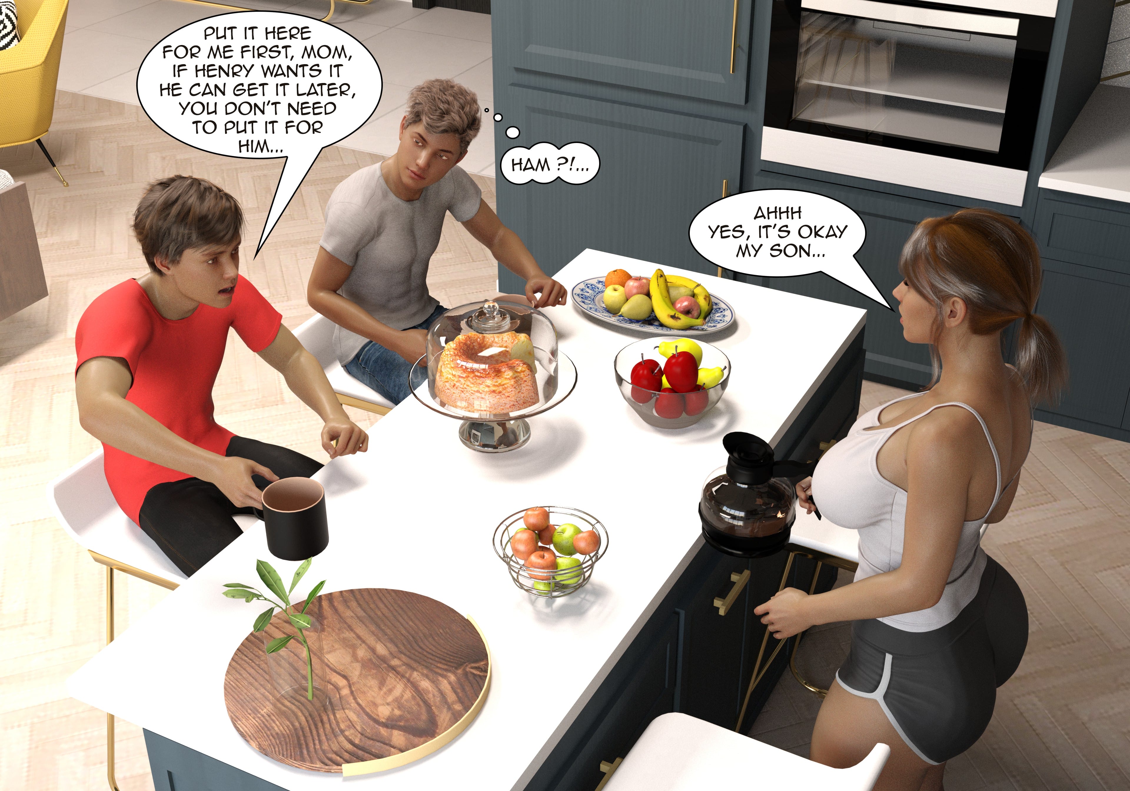 How Did I End Up Like This? [Sr Pepper] Chapter 1 - Page 30