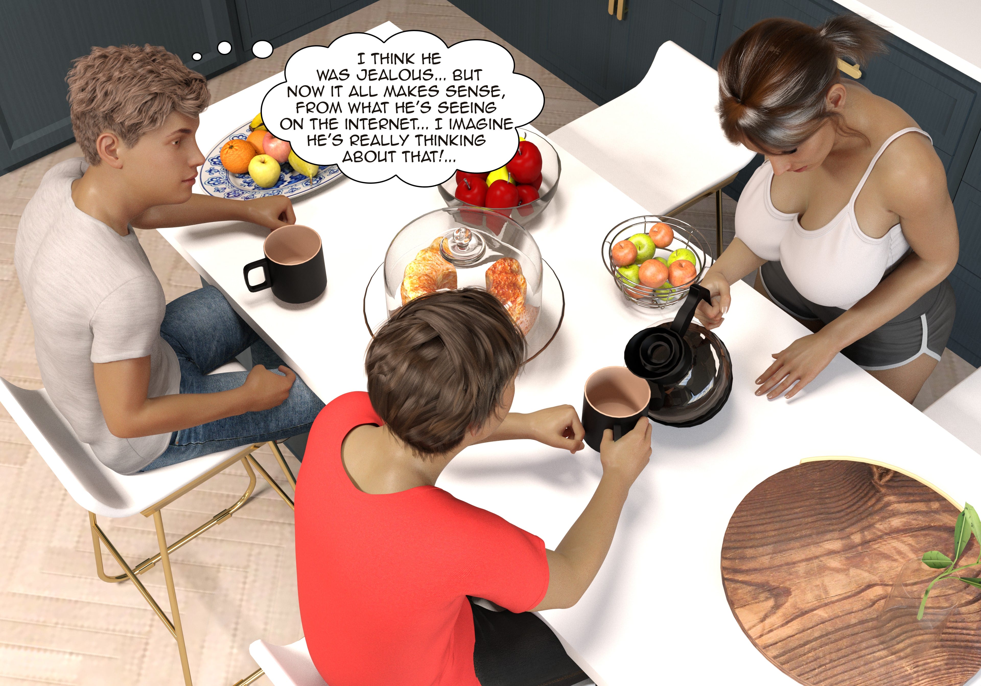 How Did I End Up Like This? [Sr Pepper] Chapter 1 - Page 31