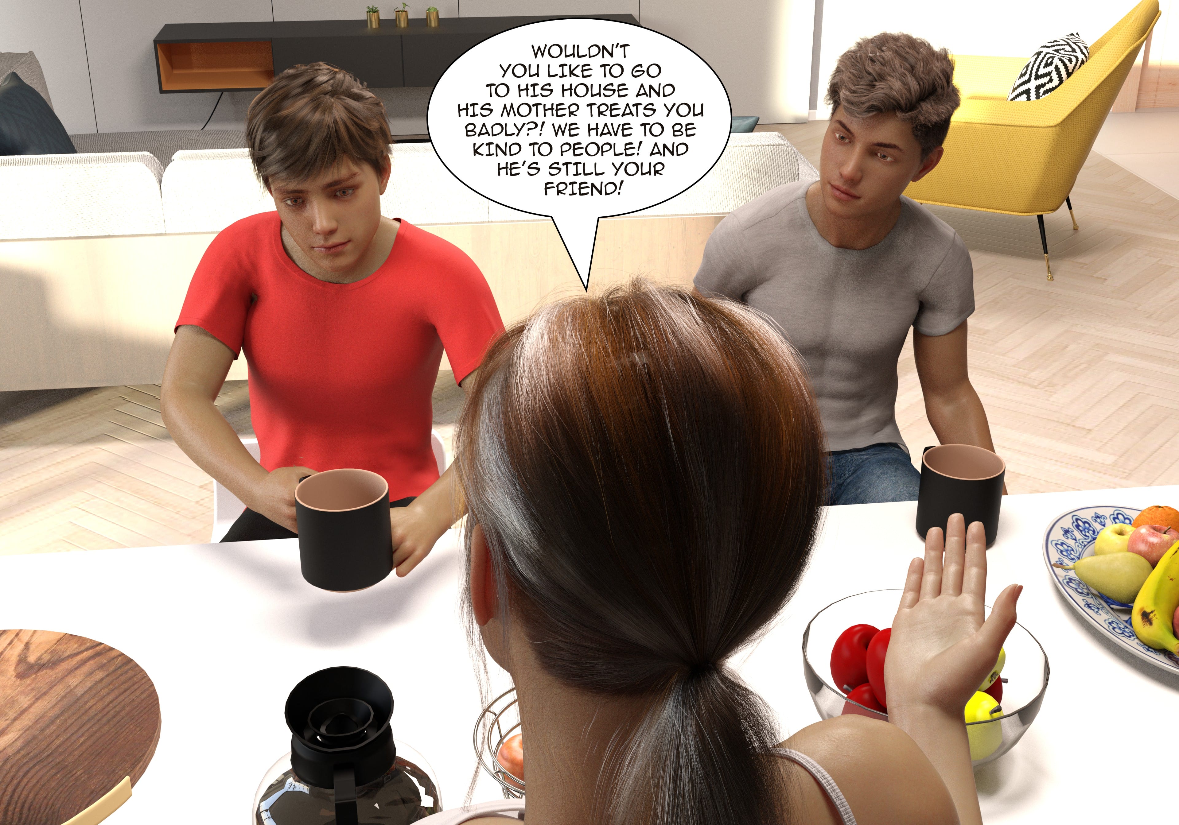 How Did I End Up Like This? [Sr Pepper] Chapter 1 - Page 33