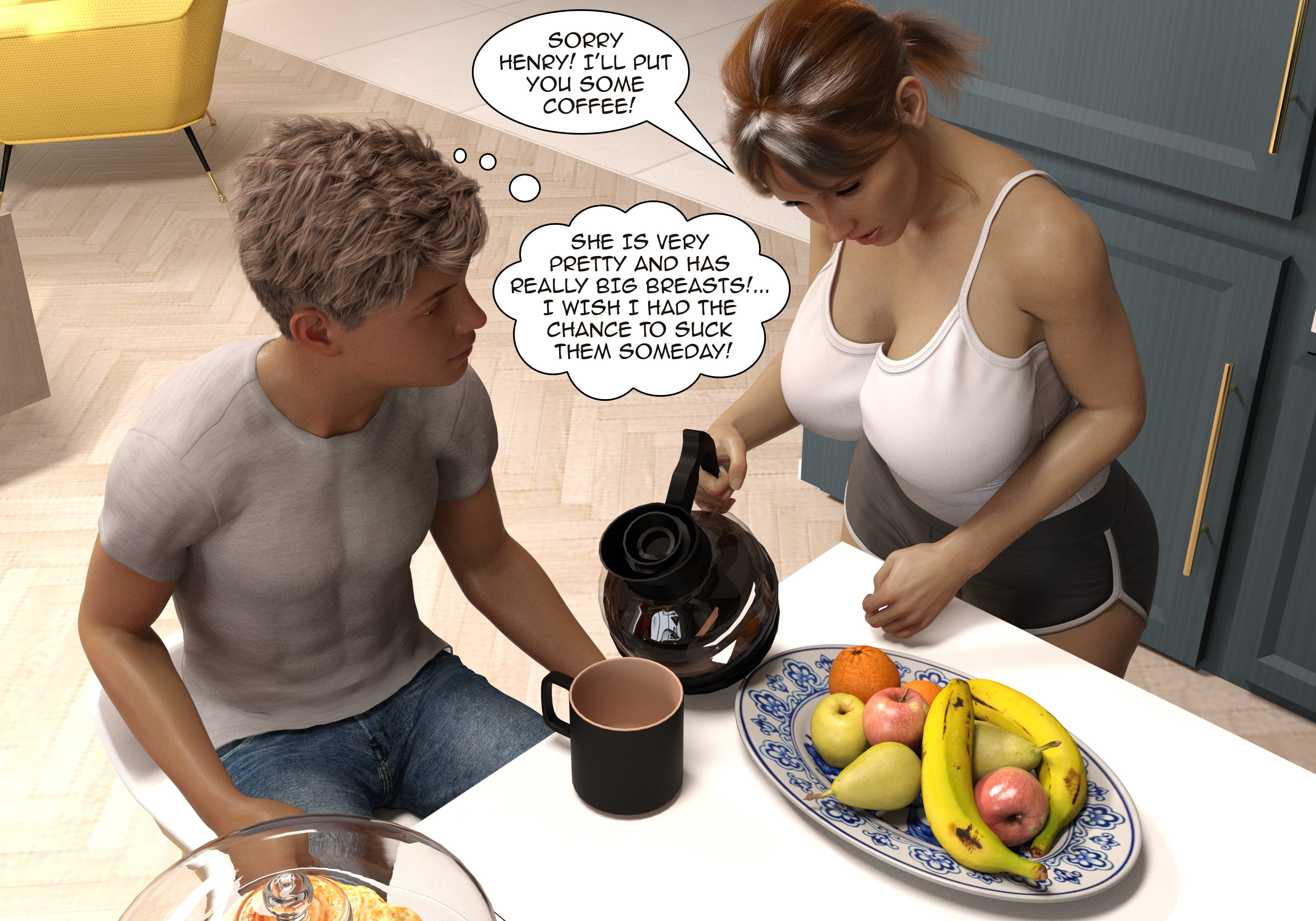 How Did I End Up Like This? [Sr Pepper] Chapter 1 - Page 34