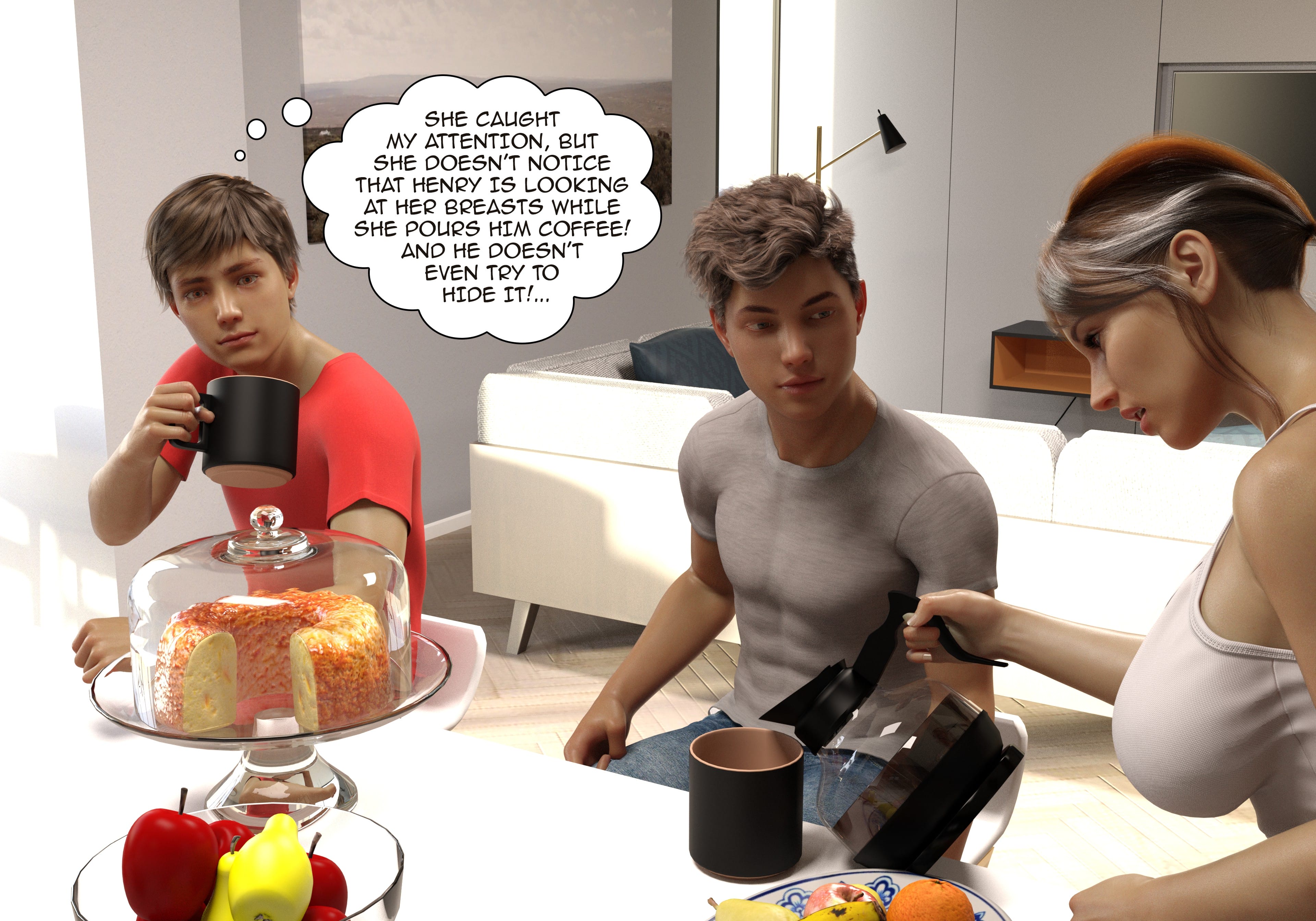 How Did I End Up Like This? [Sr Pepper] Chapter 1 - Page 35