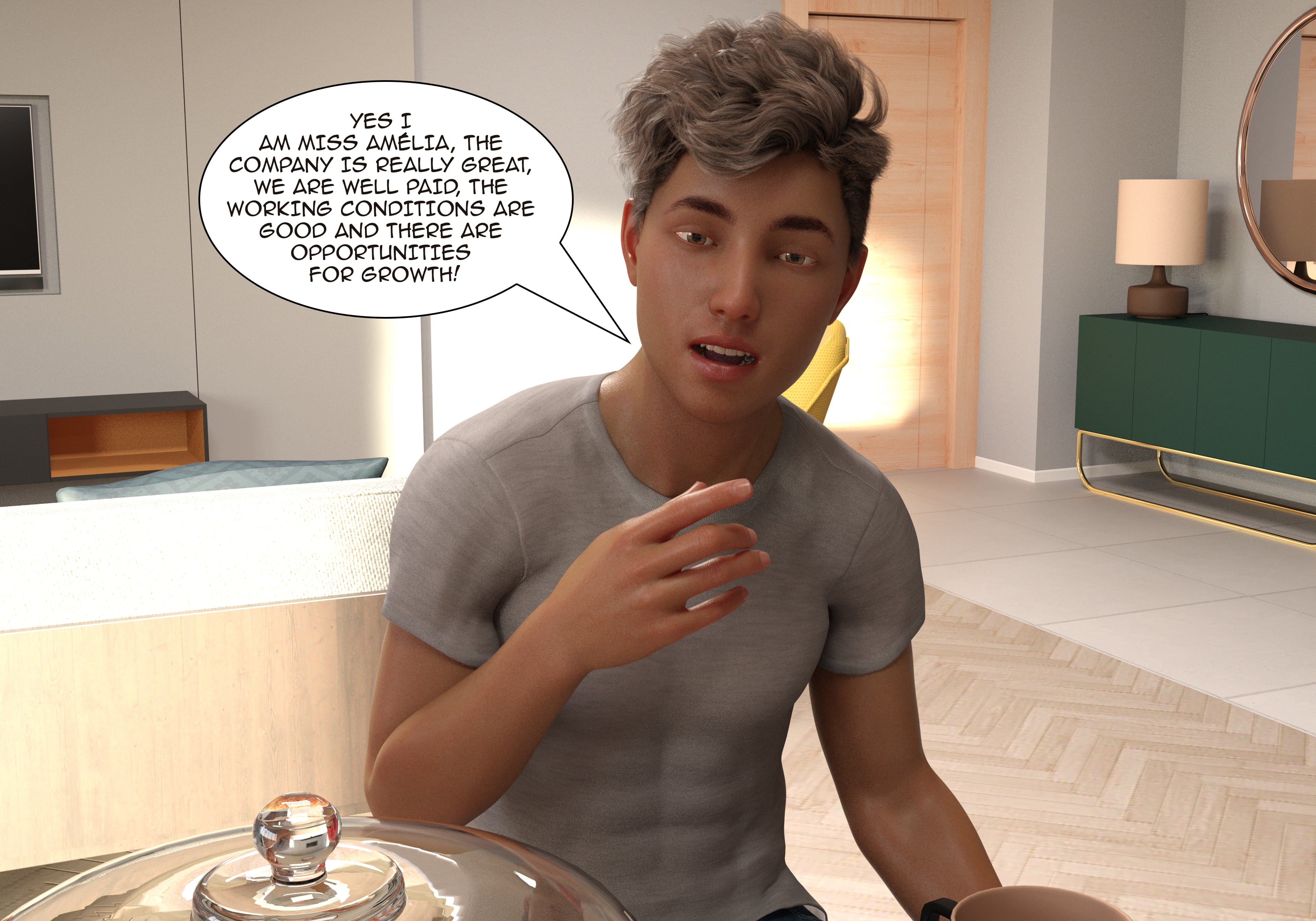 How Did I End Up Like This? [Sr Pepper] Chapter 1 - Page 38