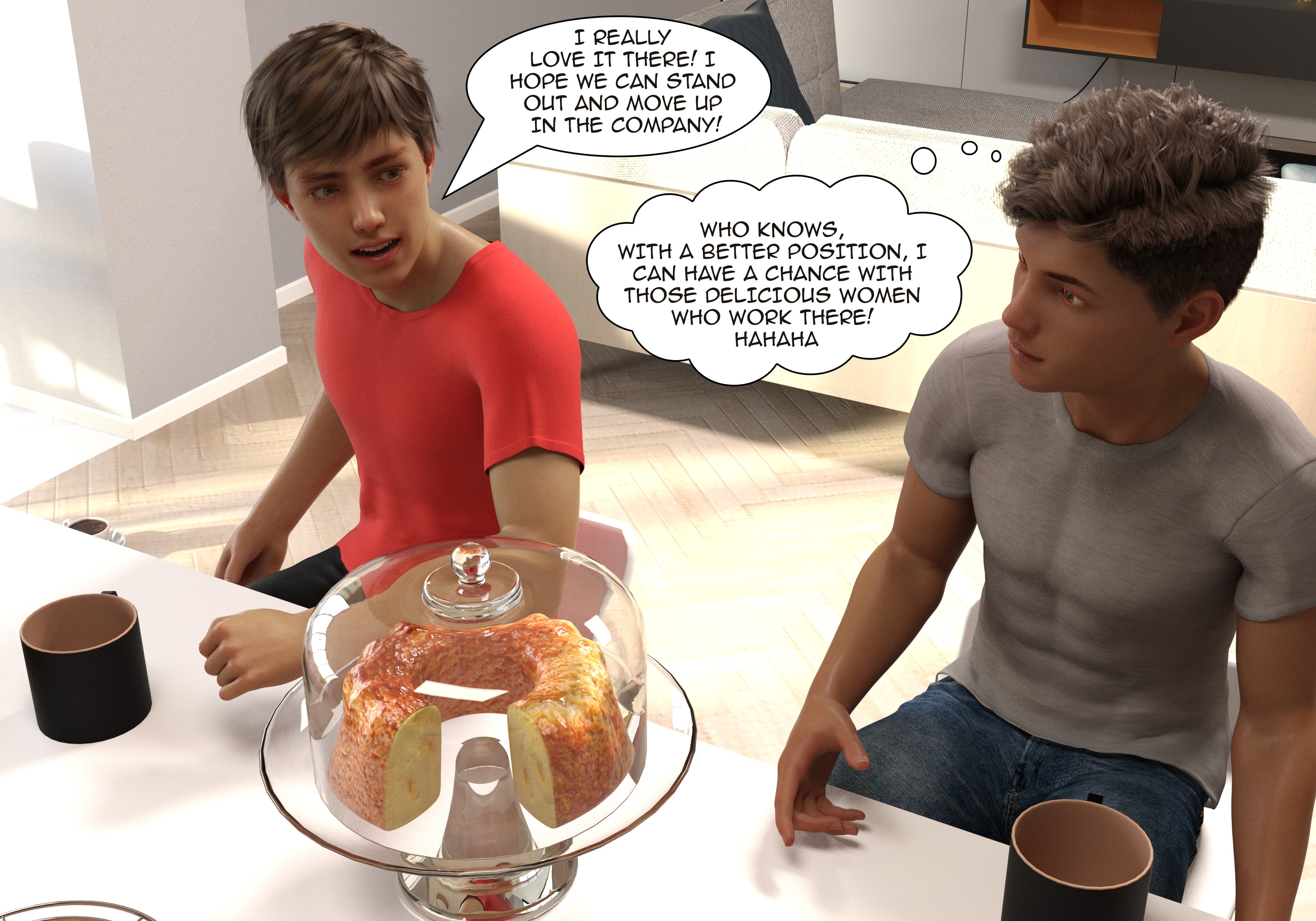 How Did I End Up Like This? [Sr Pepper] Chapter 1 - Page 39