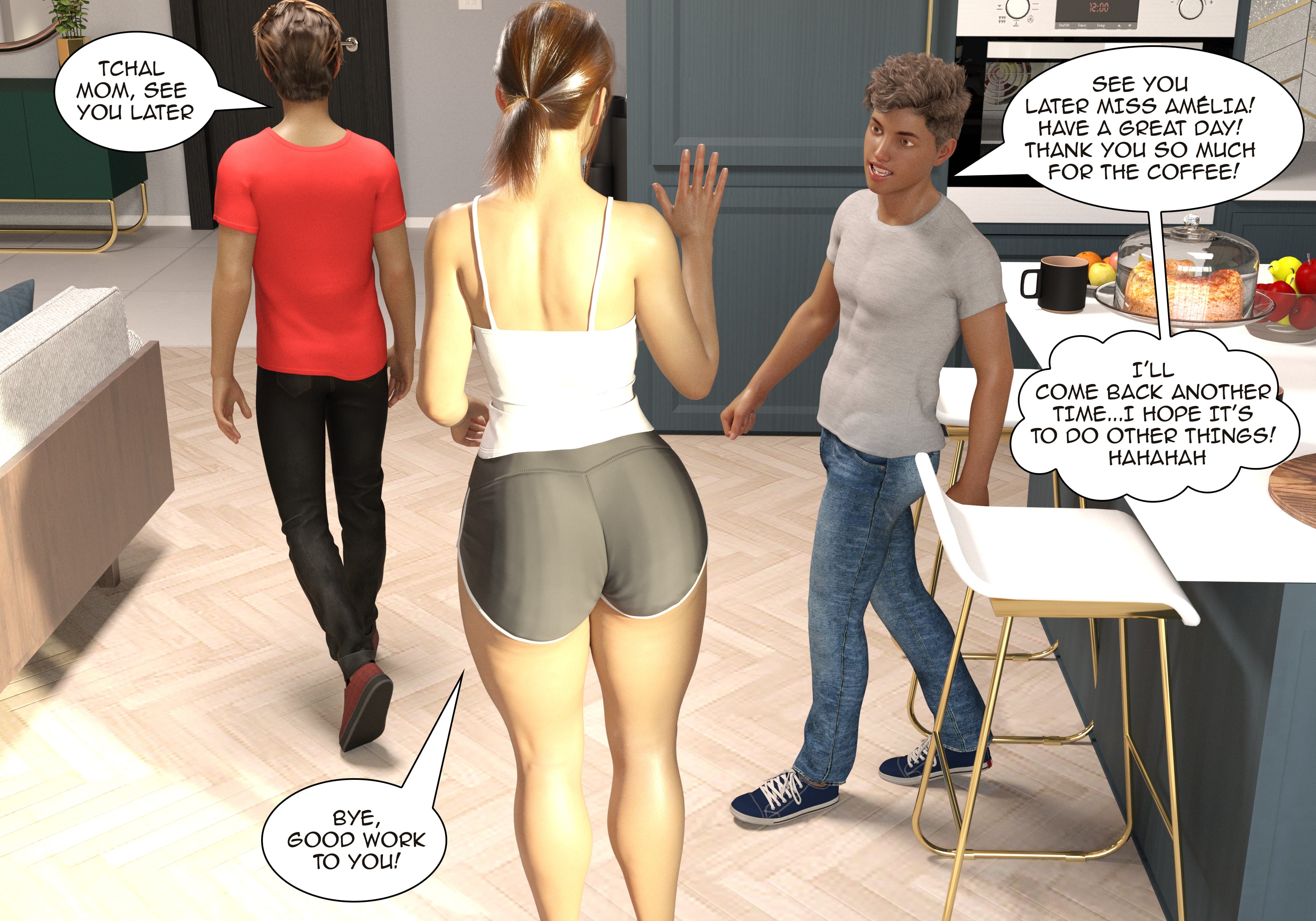 How Did I End Up Like This? [Sr Pepper] Chapter 1 - Page 41