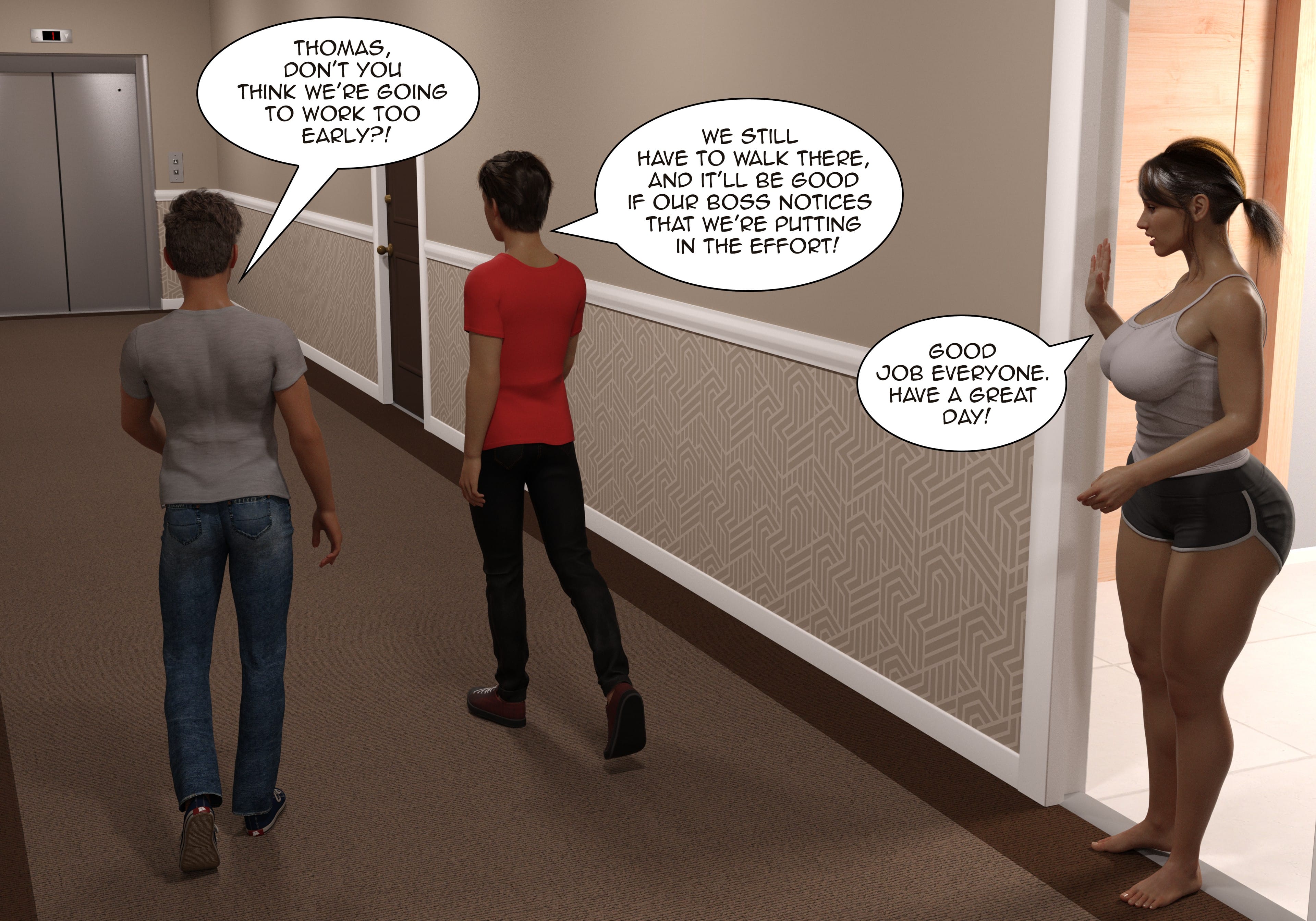 How Did I End Up Like This? [Sr Pepper] Chapter 1 - Page 42