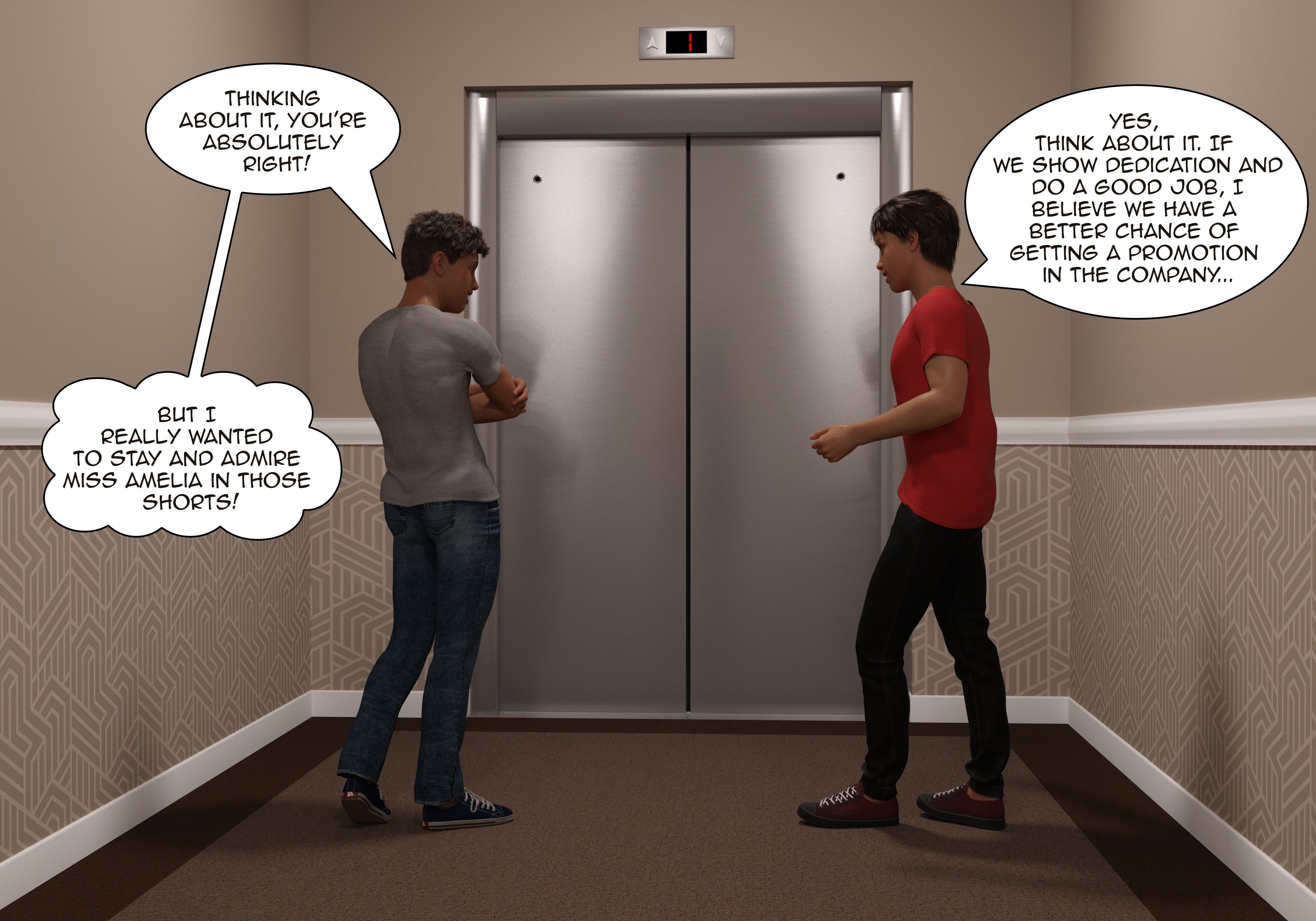 How Did I End Up Like This? [Sr Pepper] Chapter 1 - Page 43