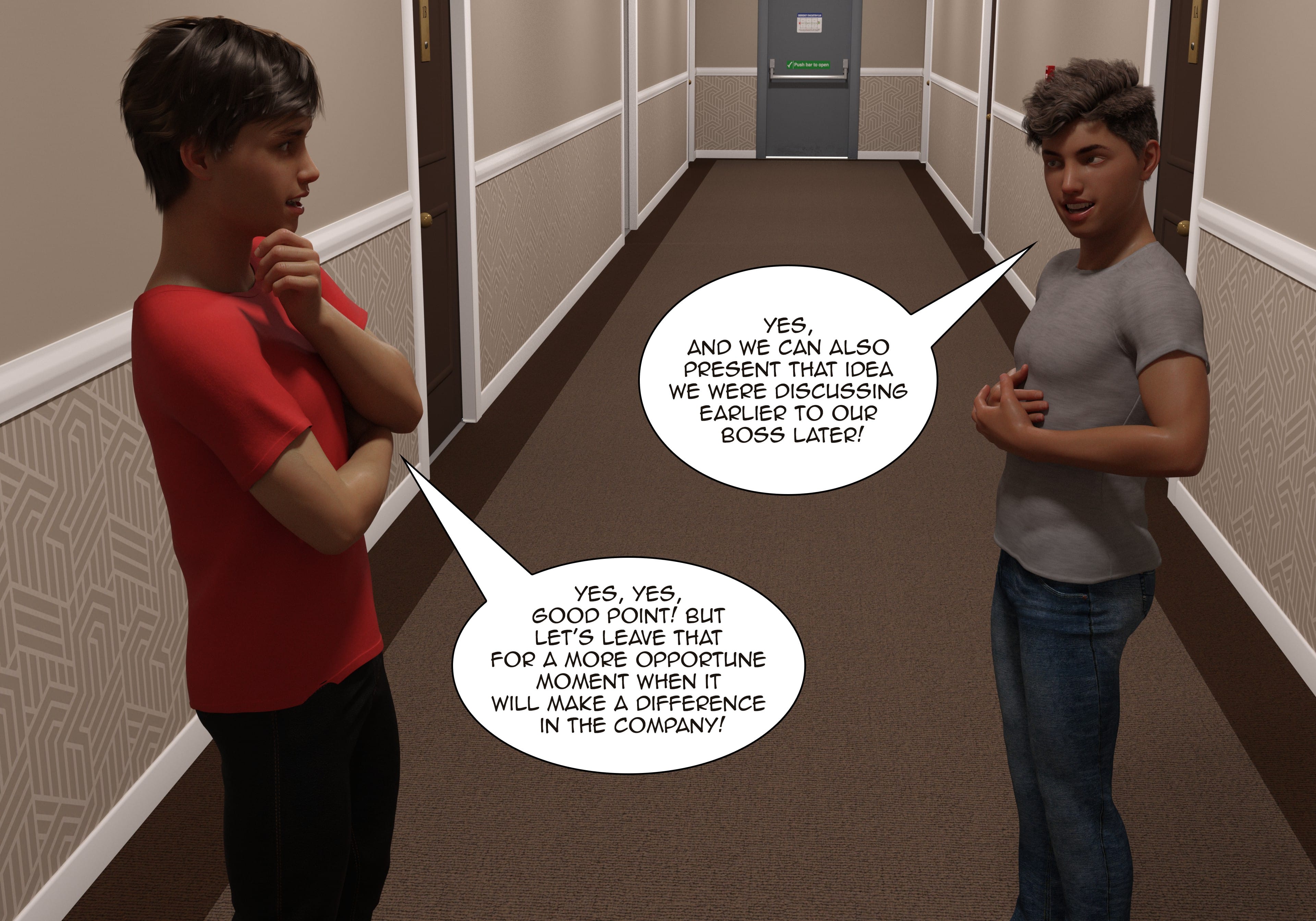 How Did I End Up Like This? [Sr Pepper] Chapter 1 - Page 44
