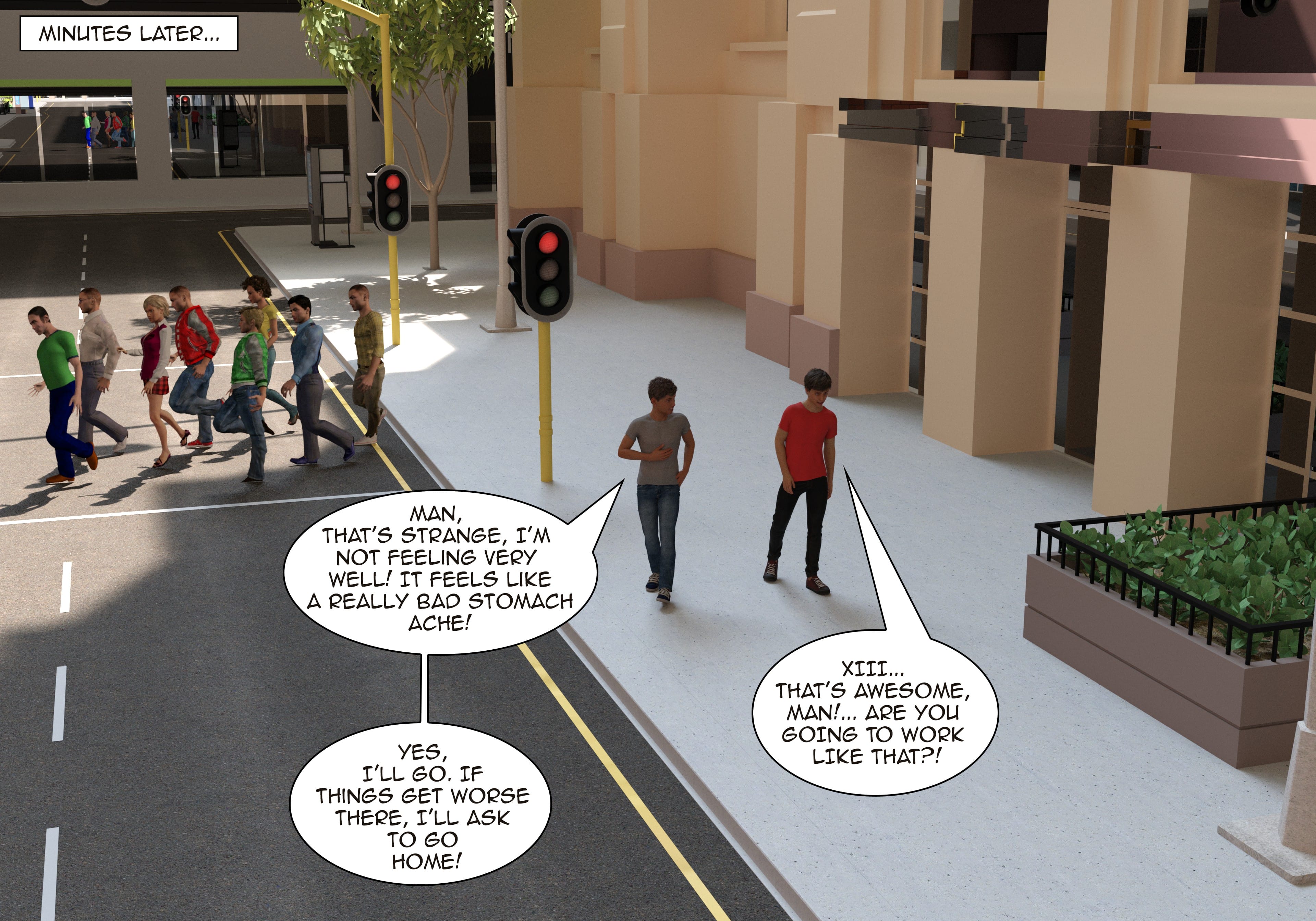 How Did I End Up Like This? [Sr Pepper] Chapter 1 - Page 45