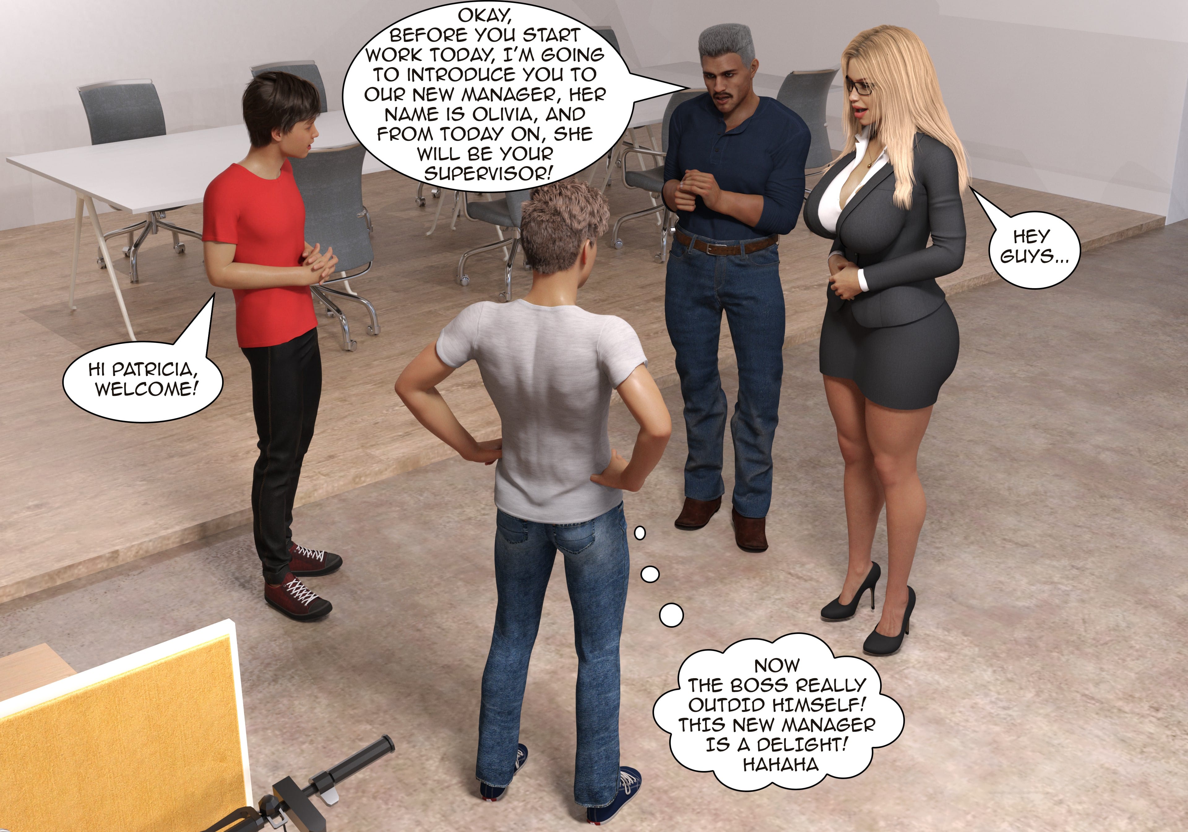 How Did I End Up Like This? [Sr Pepper] Chapter 1 - Page 47