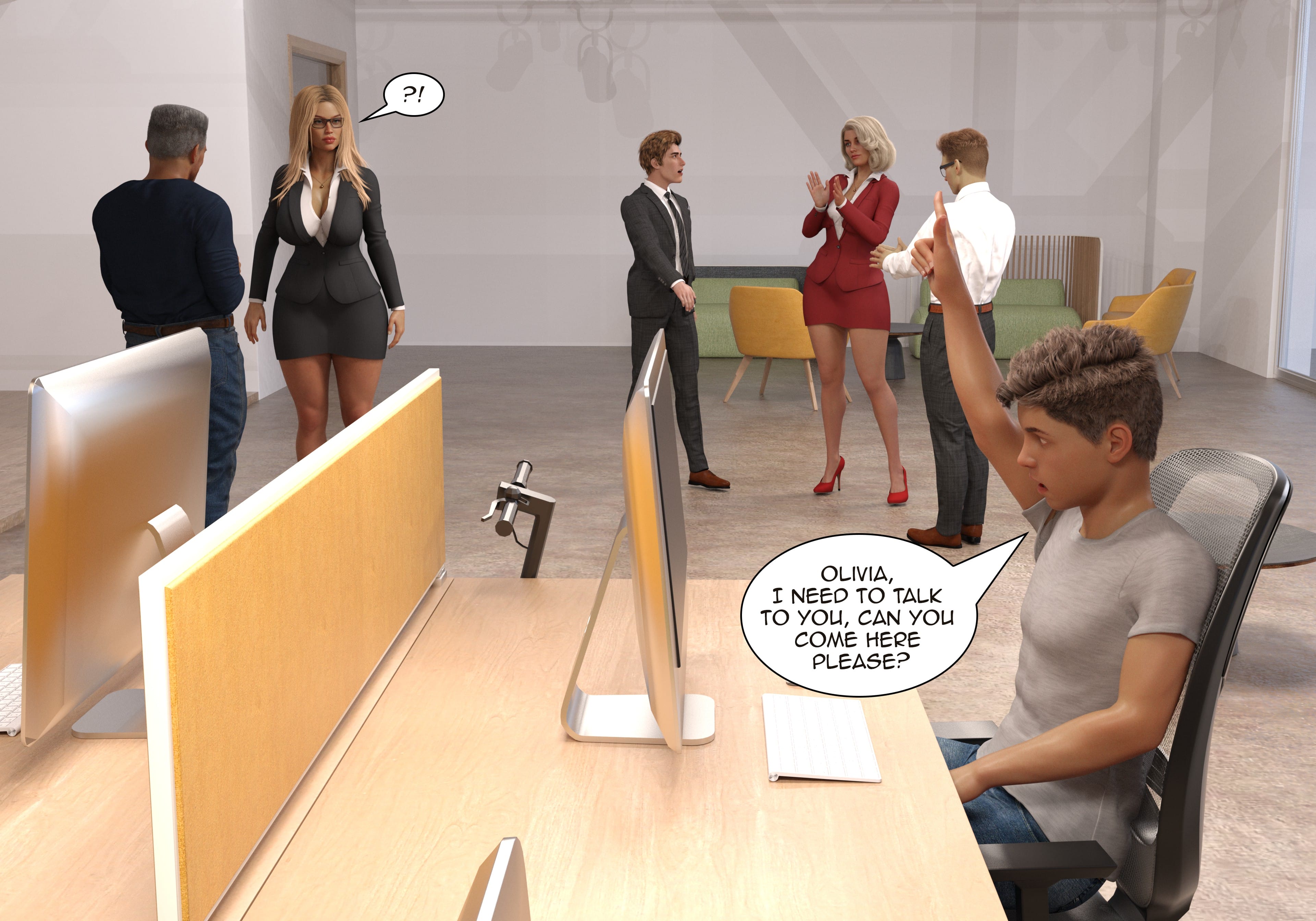 How Did I End Up Like This? [Sr Pepper] Chapter 1 - Page 49