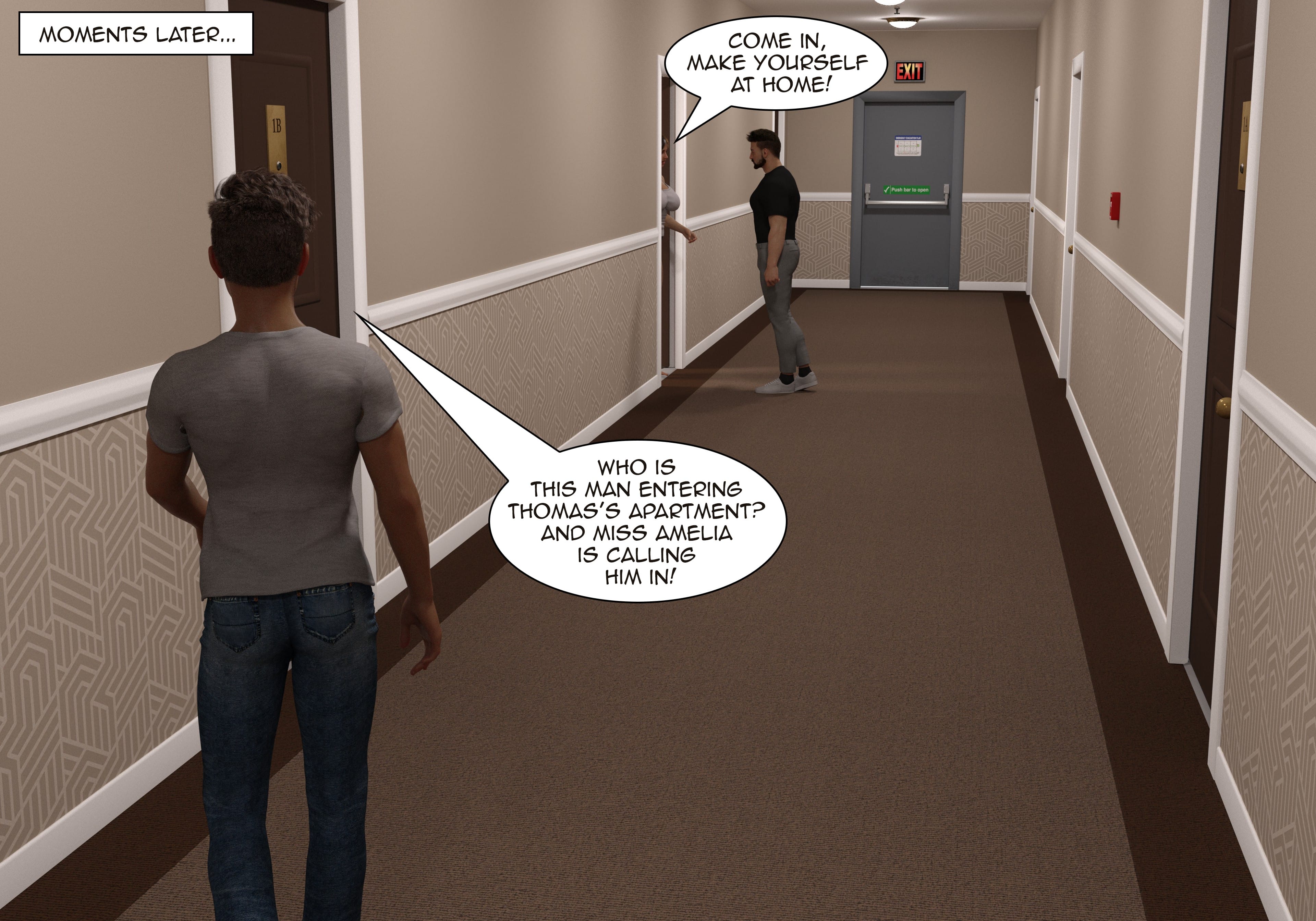 How Did I End Up Like This? [Sr Pepper] Chapter 1 - Page 51
