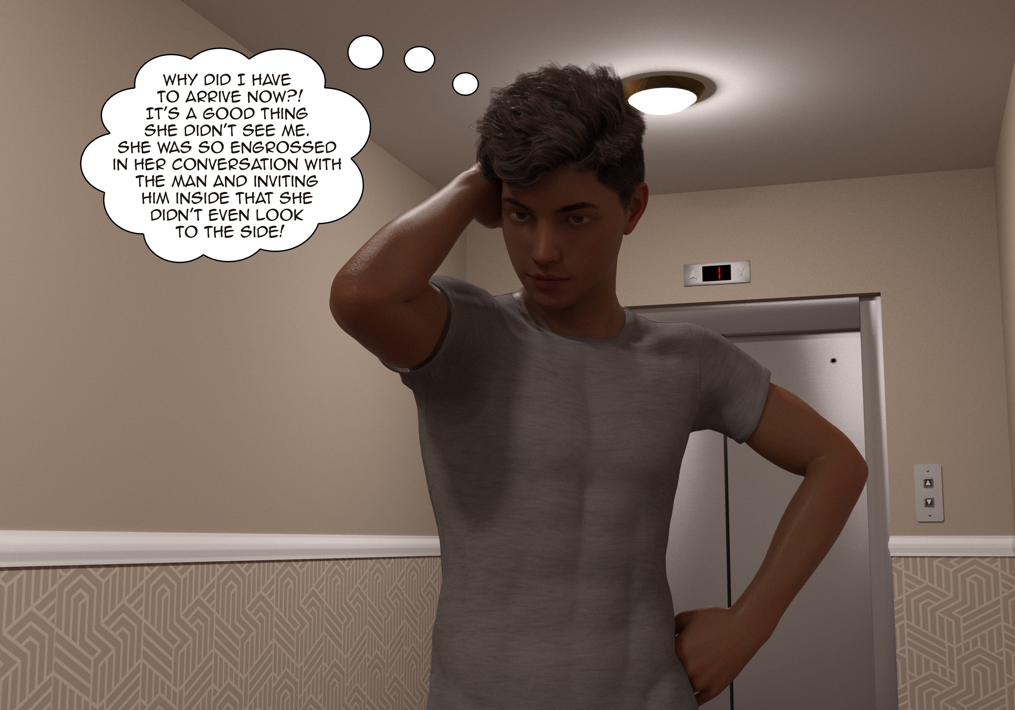 How Did I End Up Like This? [Sr Pepper] Chapter 1 - Page 54