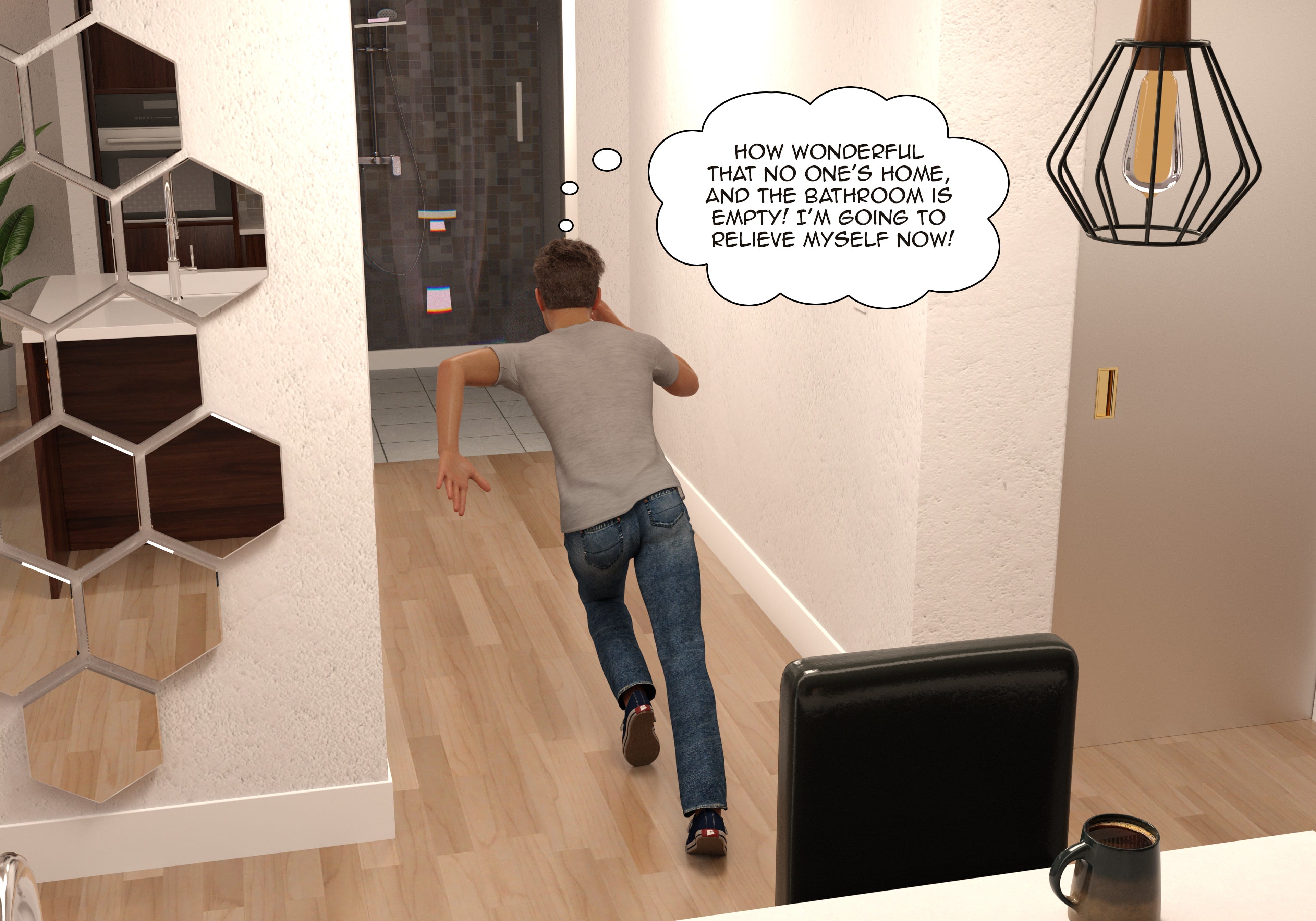How Did I End Up Like This? [Sr Pepper] Chapter 1 - Page 58