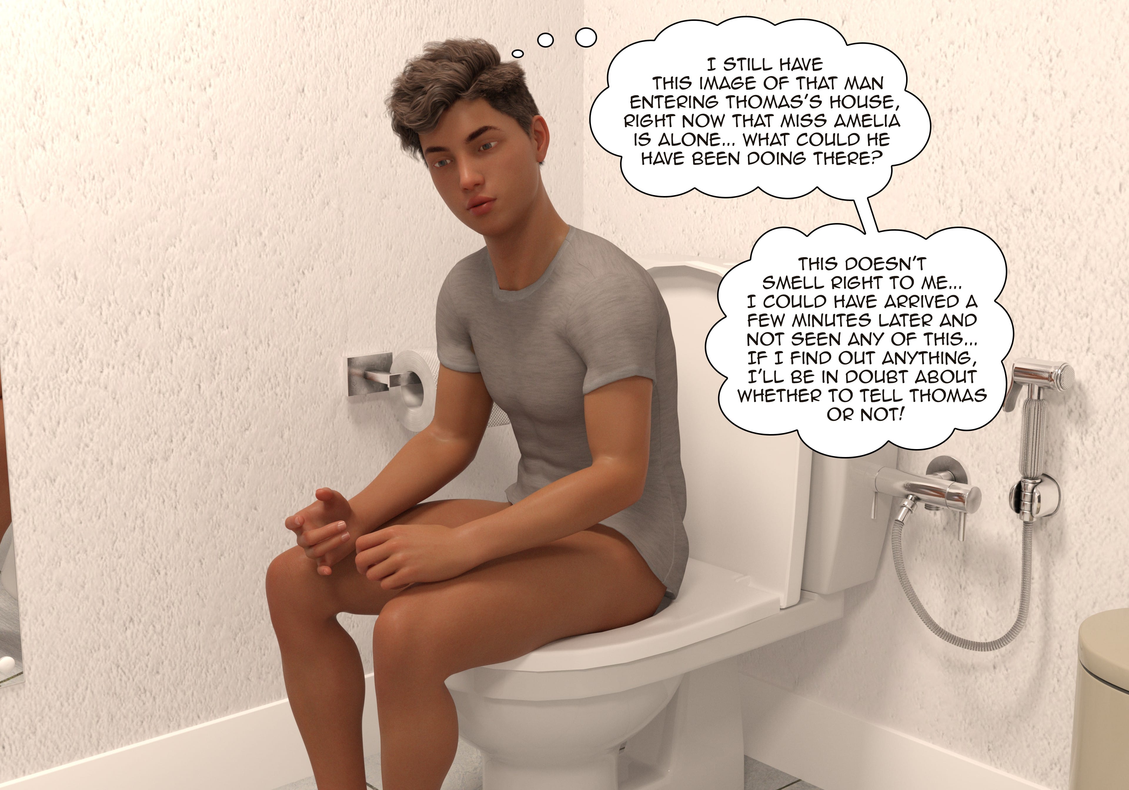 How Did I End Up Like This? [Sr Pepper] Chapter 1 - Page 59