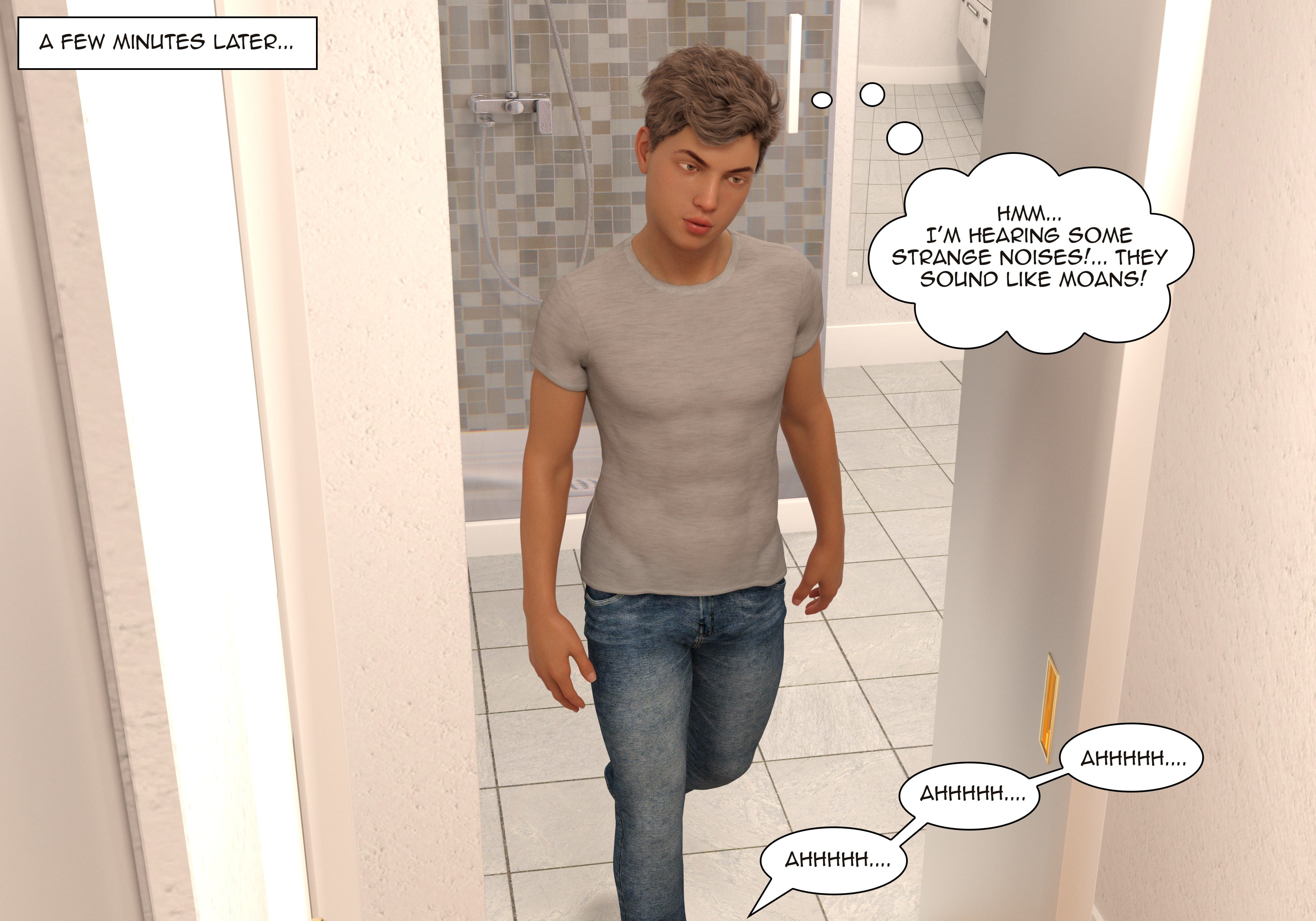 How Did I End Up Like This? [Sr Pepper] Chapter 1 - Page 60