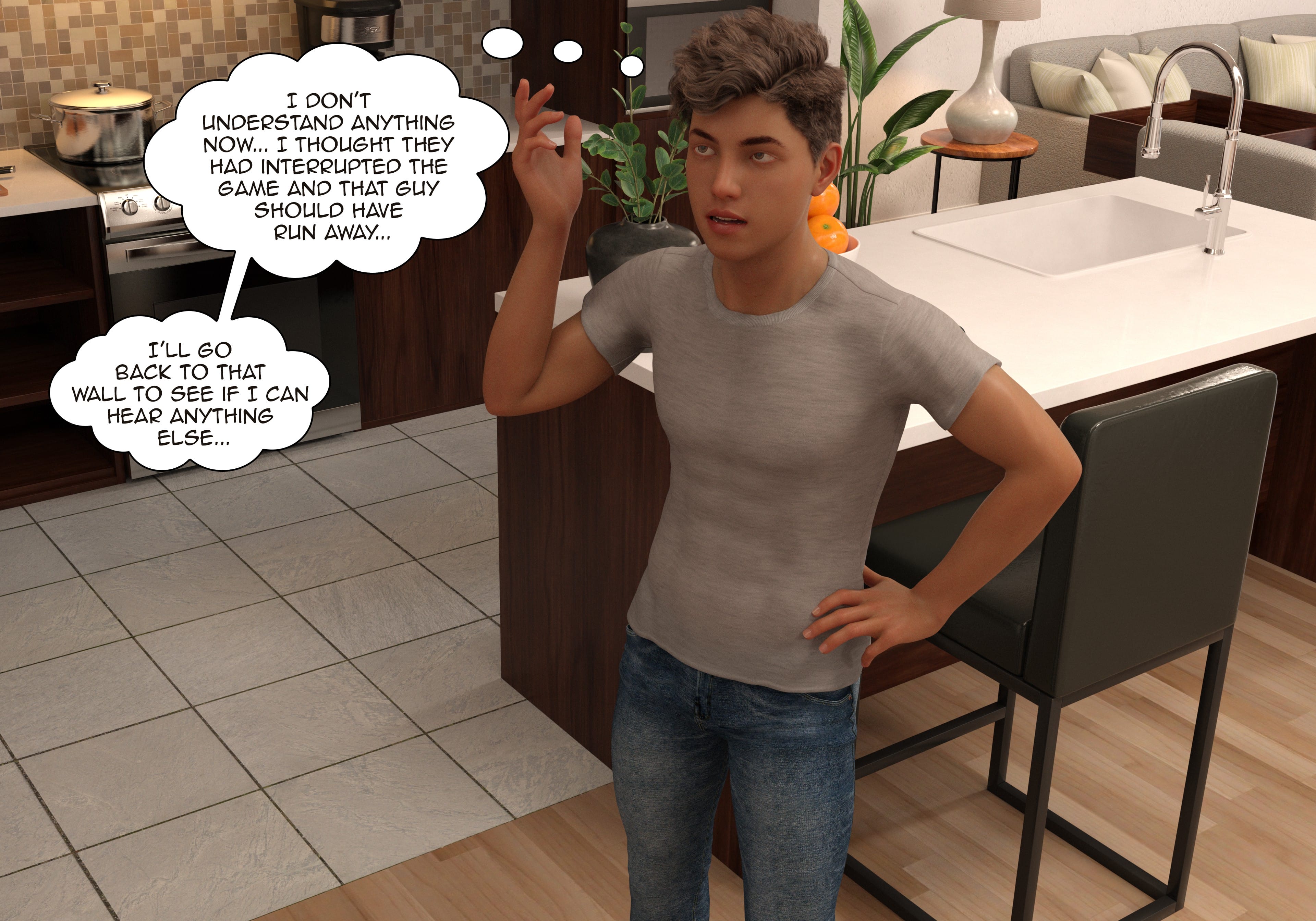 How Did I End Up Like This? [Sr Pepper] Chapter 1 - Page 92