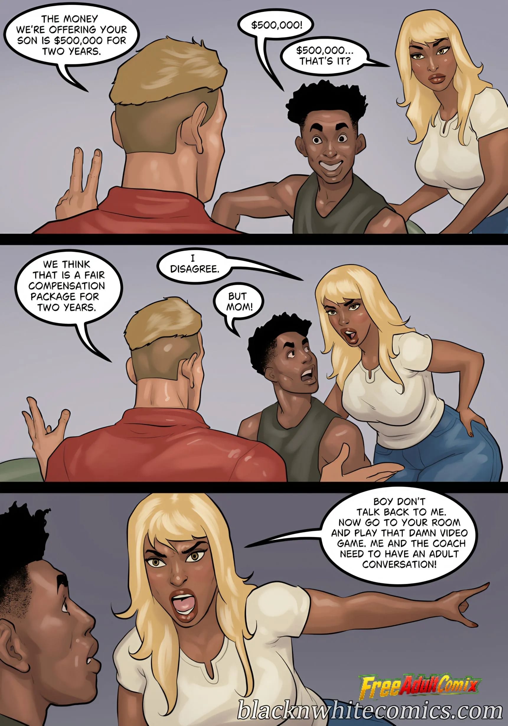 The Recruit [BlackNWhiteComics] Chapter 1 - Page 11