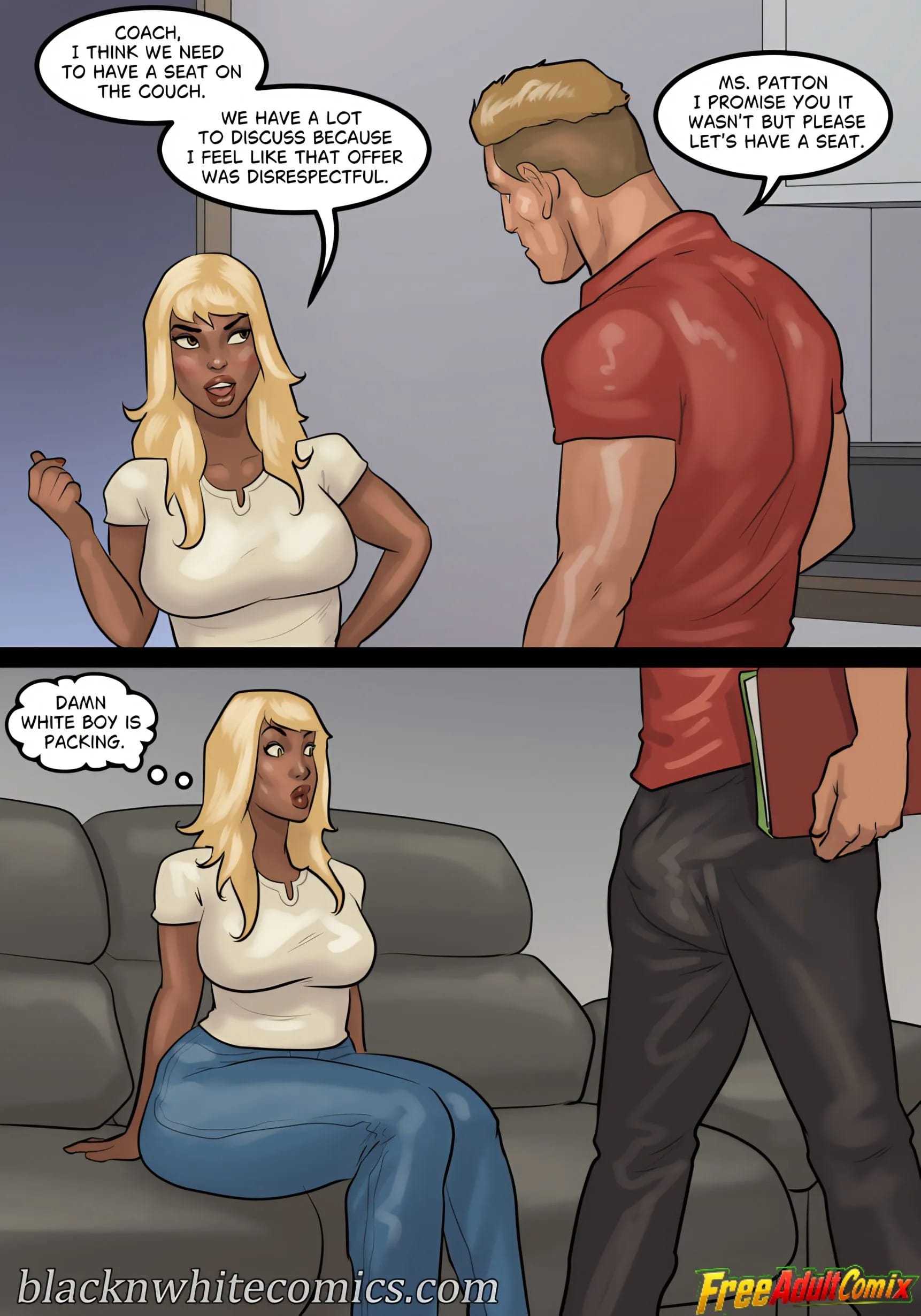 The Recruit [BlackNWhiteComics] Chapter 1 - Page 12