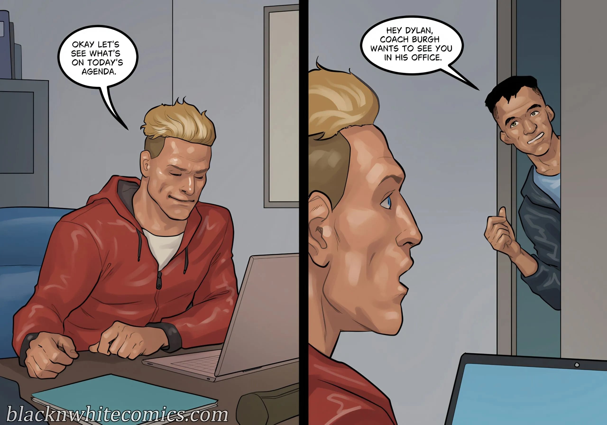 The Recruit [BlackNWhiteComics] Chapter 1 - Page 2