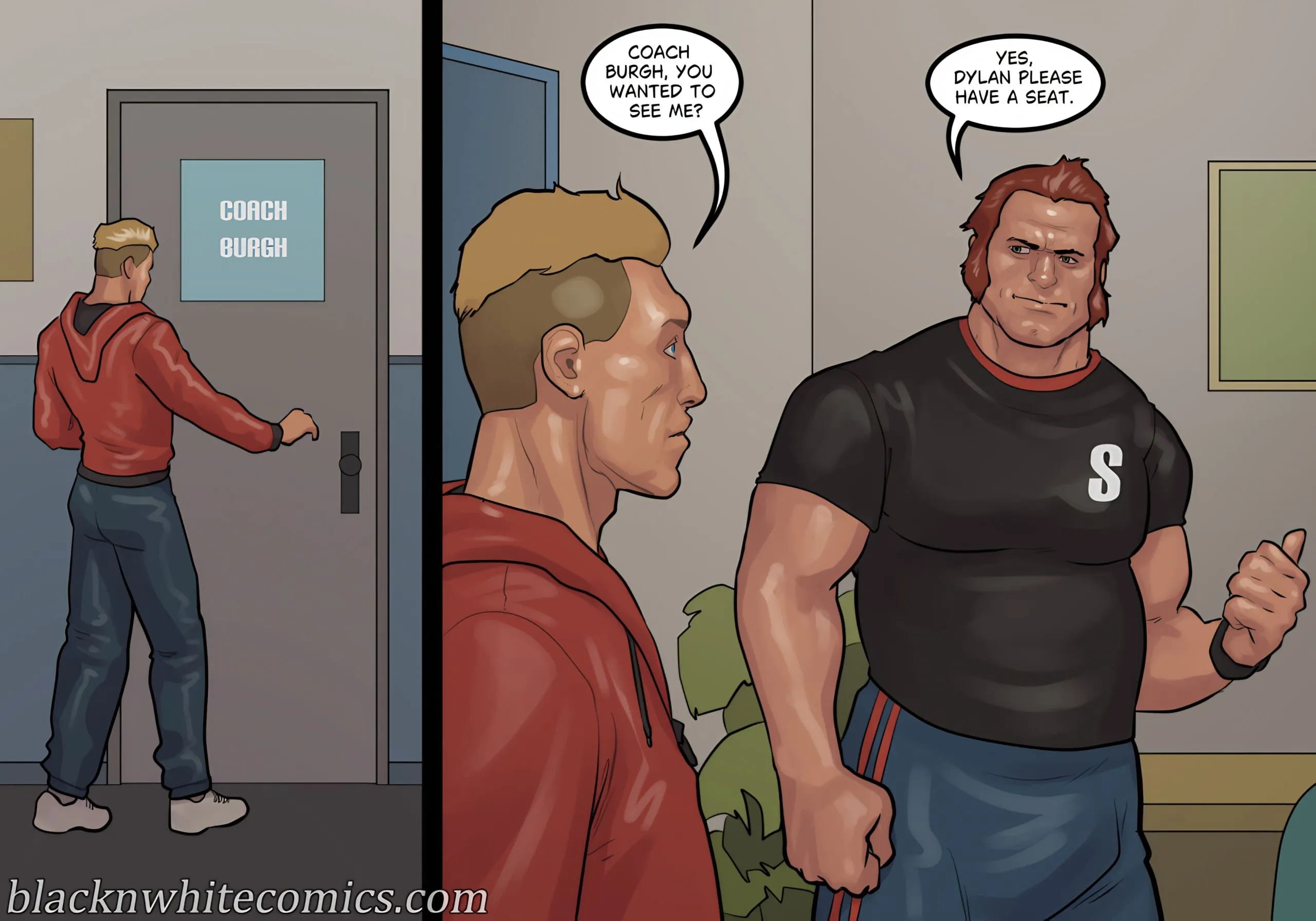 The Recruit [BlackNWhiteComics] Chapter 1 - Page 3