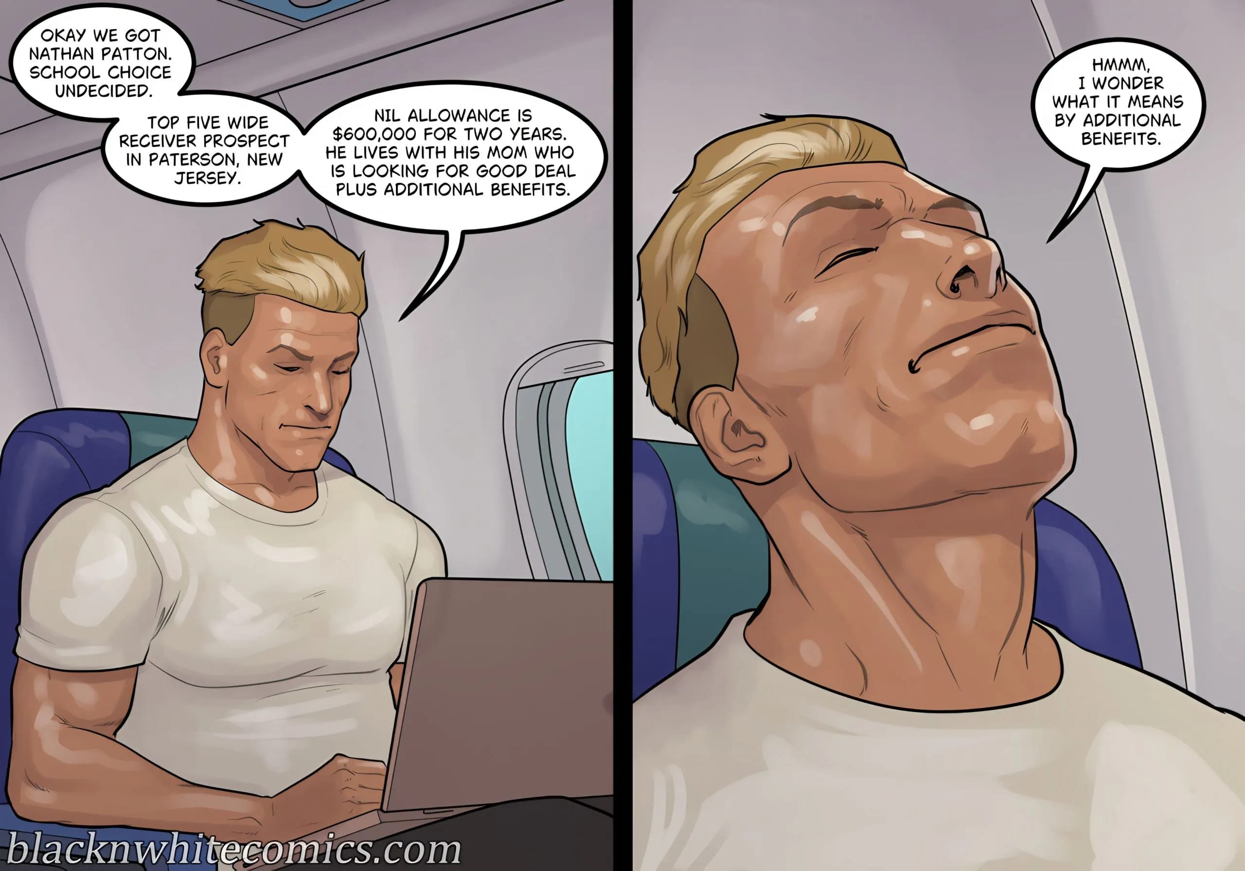 The Recruit [BlackNWhiteComics] Chapter 1 - Page 5