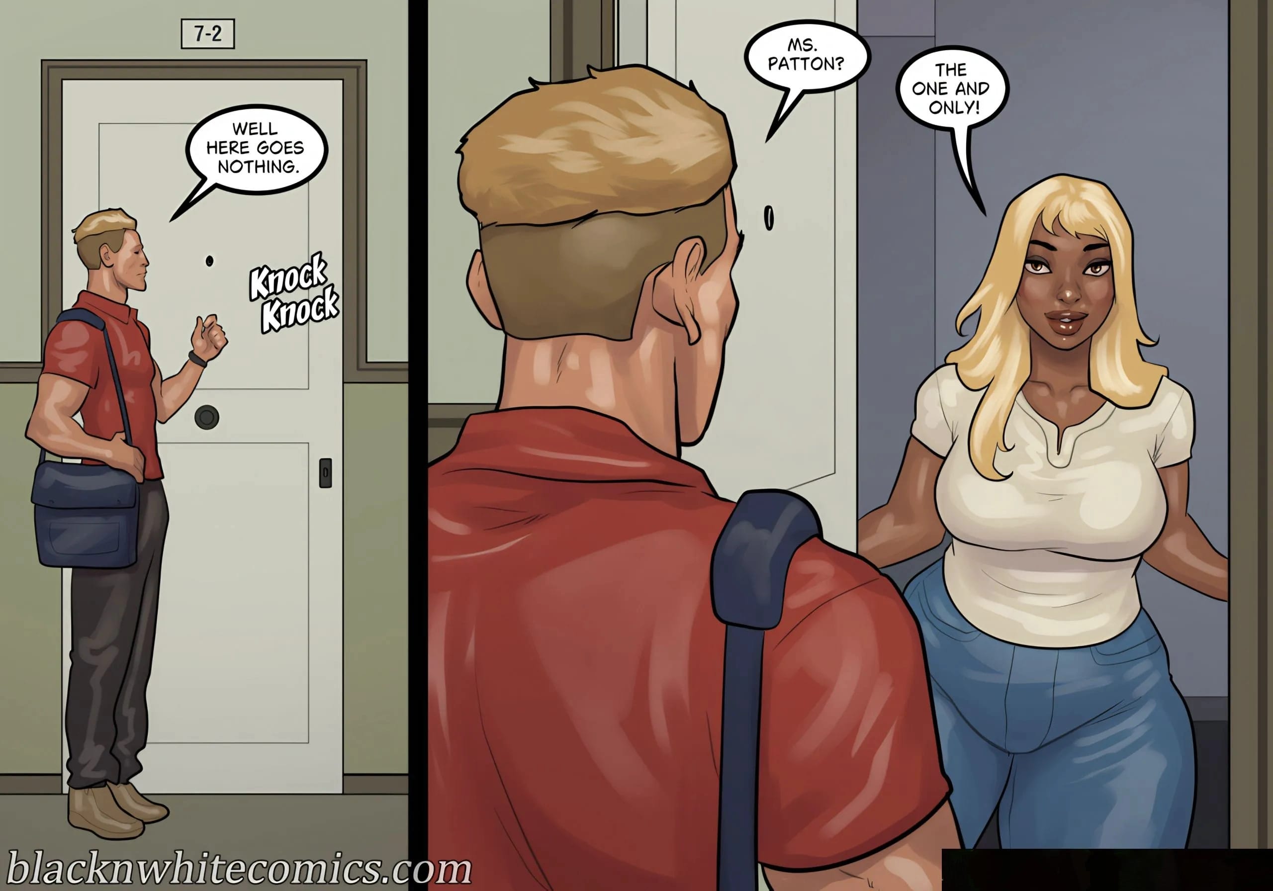 The Recruit [BlackNWhiteComics] Chapter 1 - Page 7