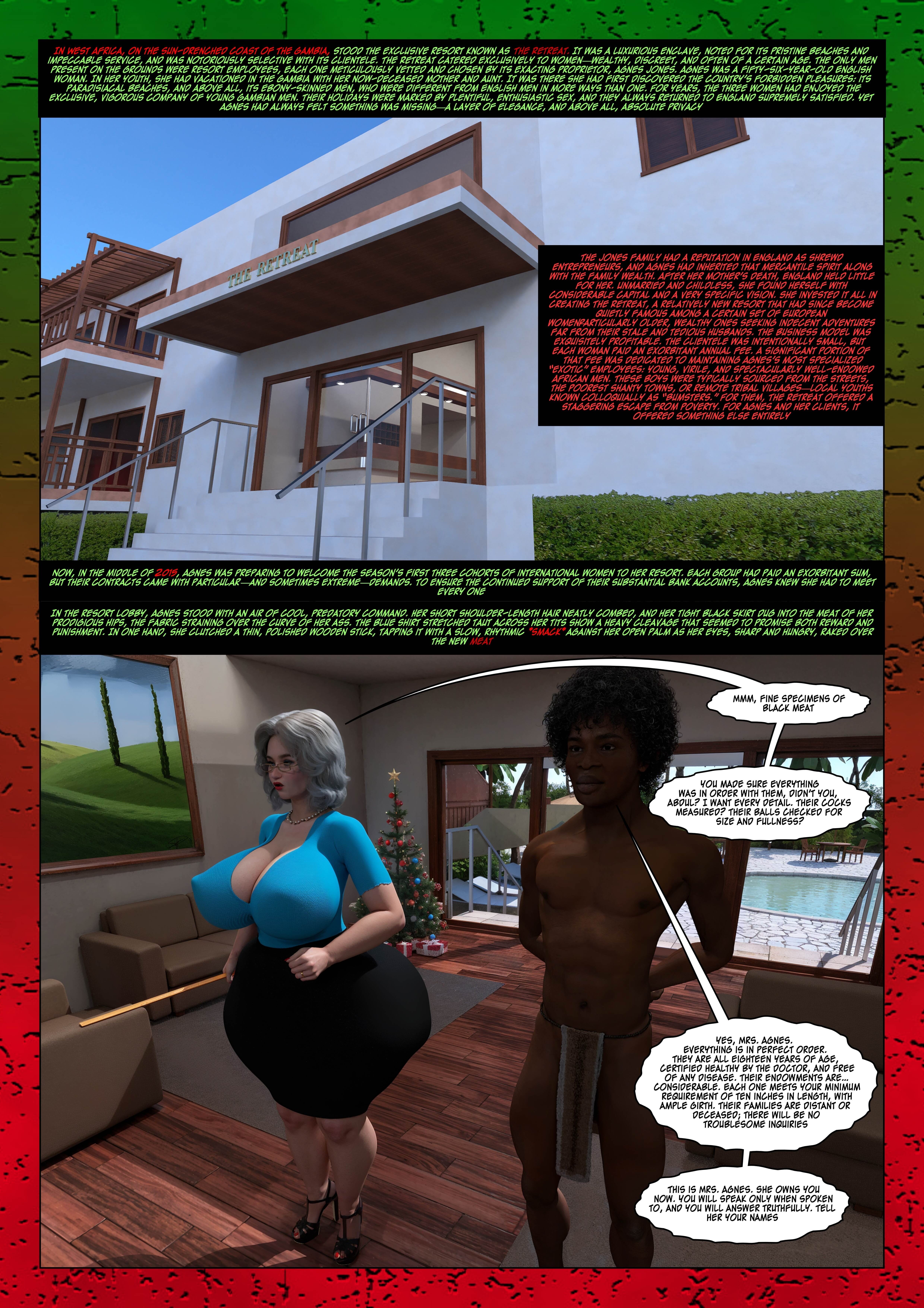 Bumsters [Moiarte3D] Chapter 1 - Page 2