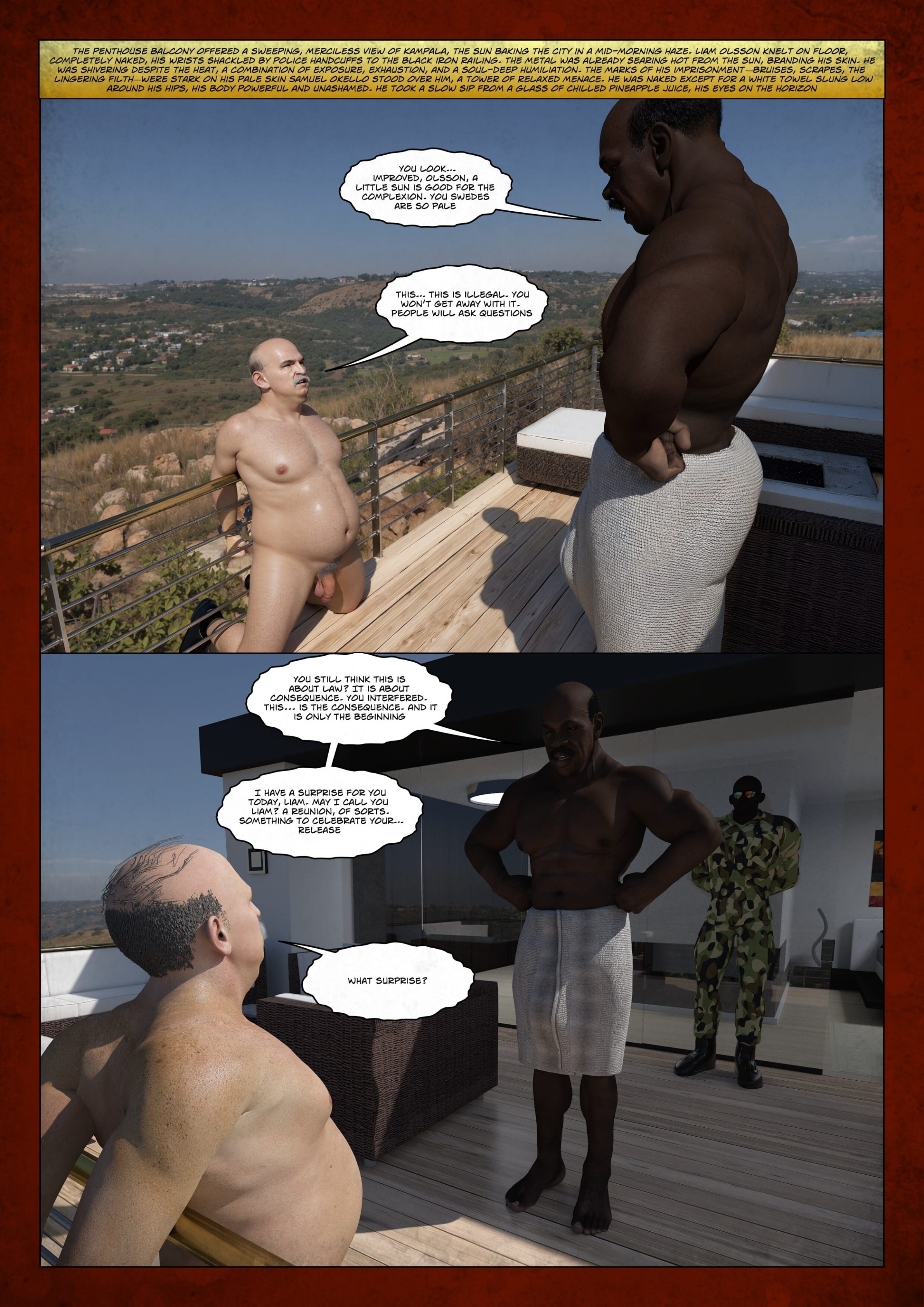 Africanized Uganda [Moiarte3D] Chapter 1 - Page 10