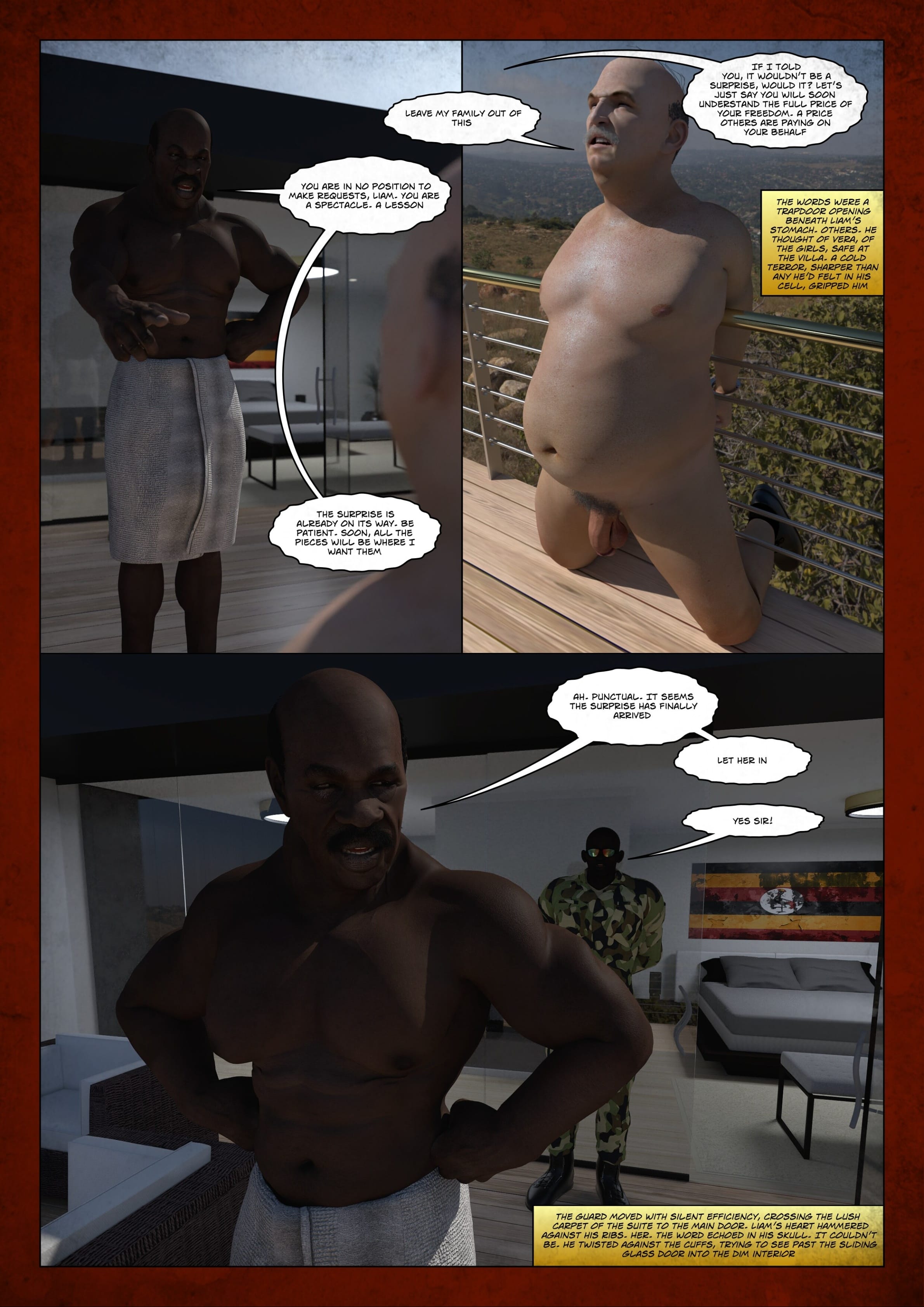 Africanized Uganda [Moiarte3D] Chapter 1 - Page 11