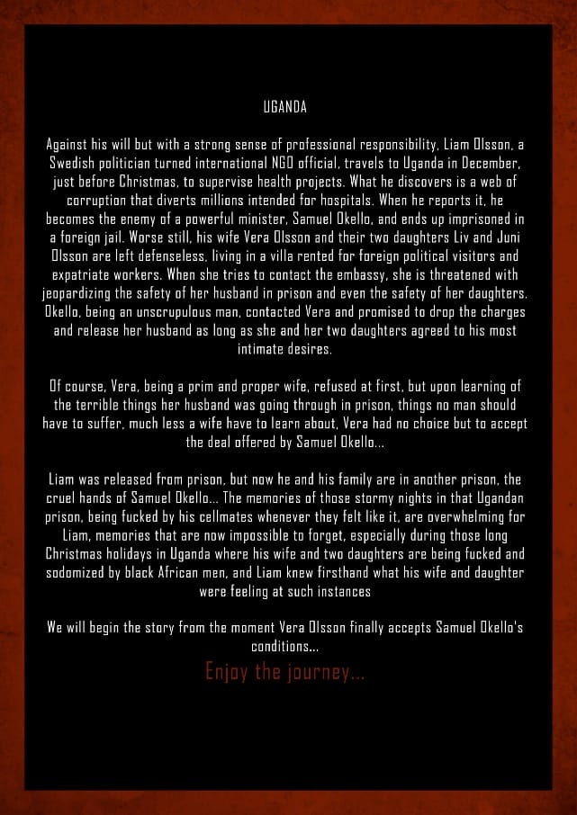 Africanized Uganda [Moiarte3D] Chapter 1 - Page 2