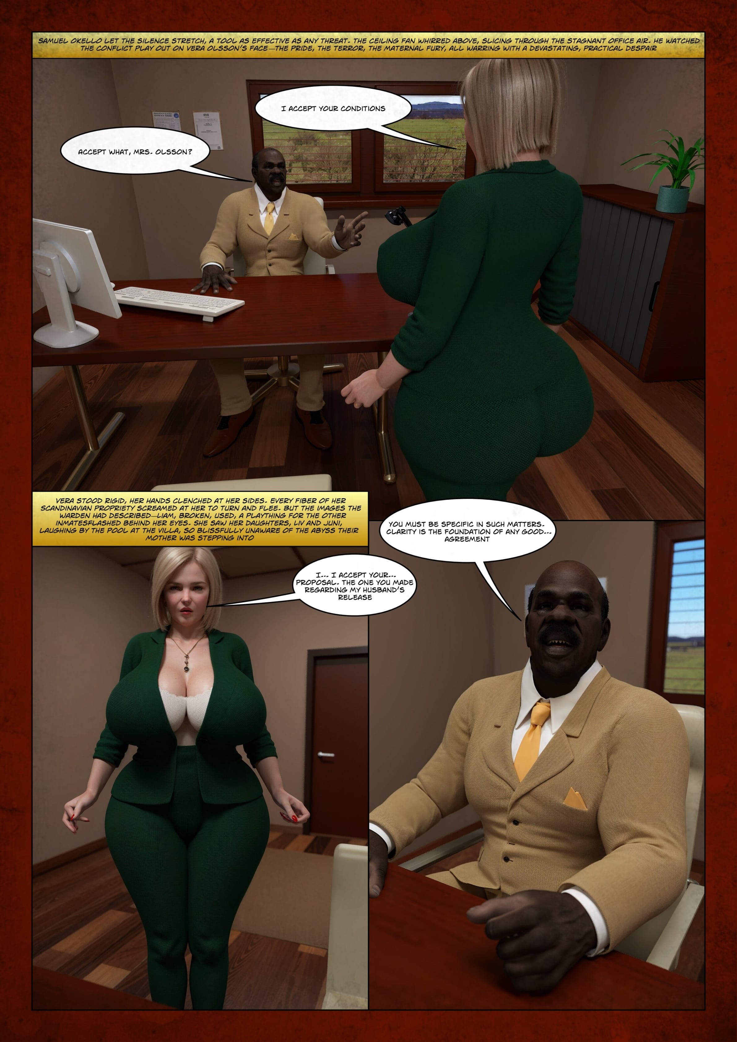 Africanized Uganda [Moiarte3D] Chapter 1 - Page 3