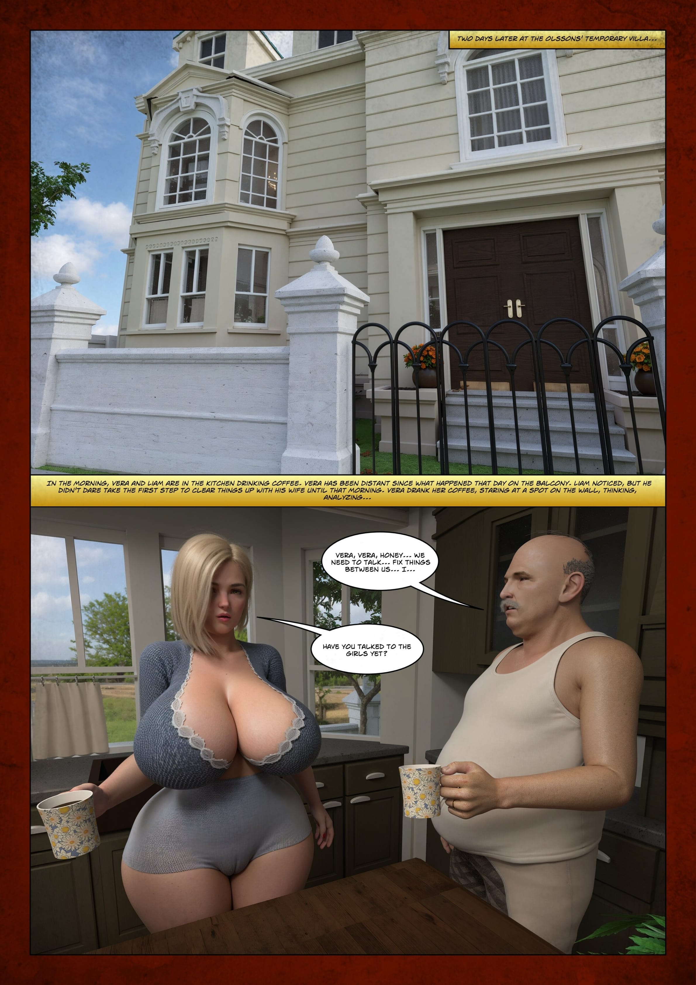 Africanized Uganda [Moiarte3D] Chapter 1 - Page 39