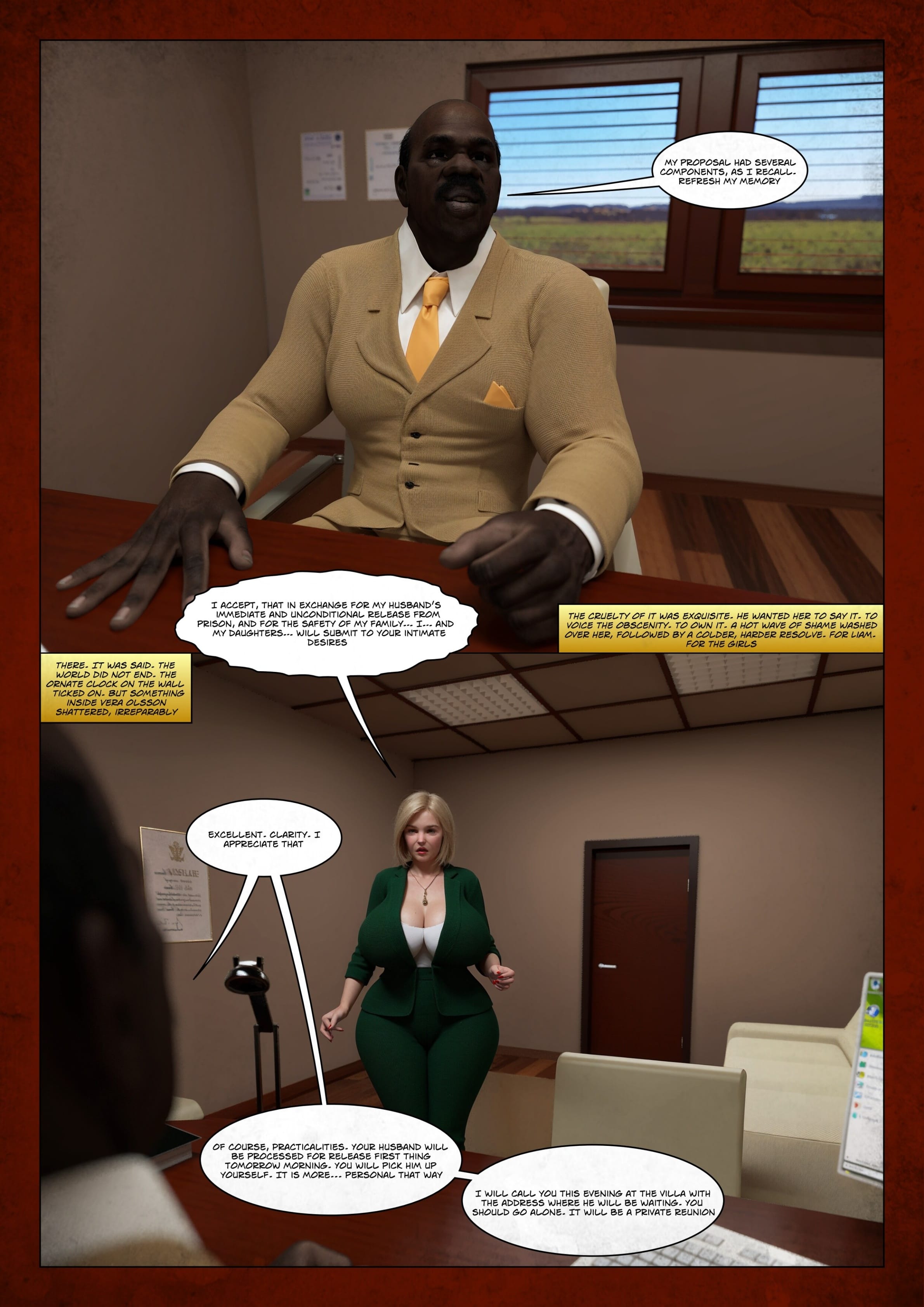 Africanized Uganda [Moiarte3D] Chapter 1 - Page 4