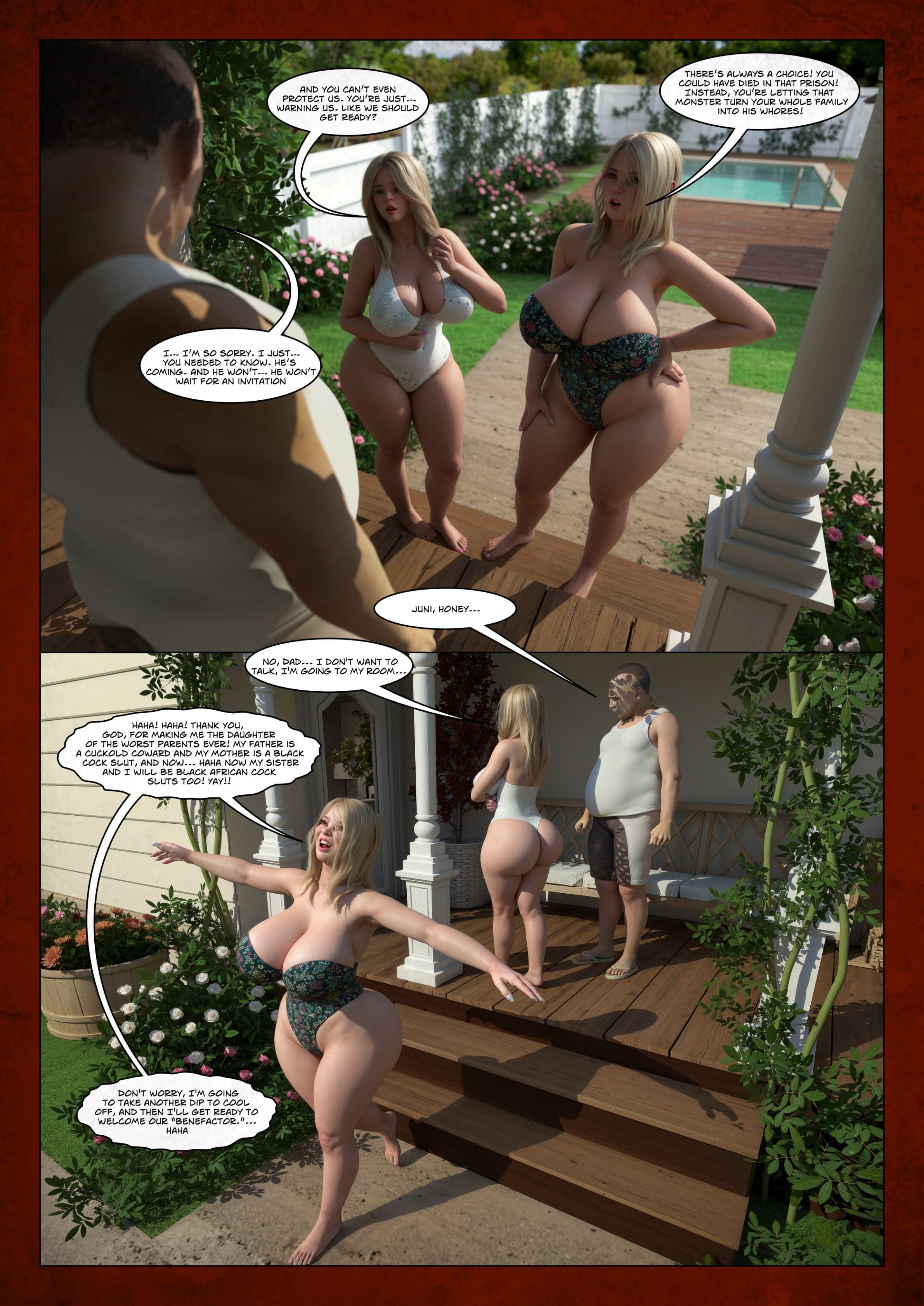 Africanized Uganda [Moiarte3D] Chapter 1 - Page 45
