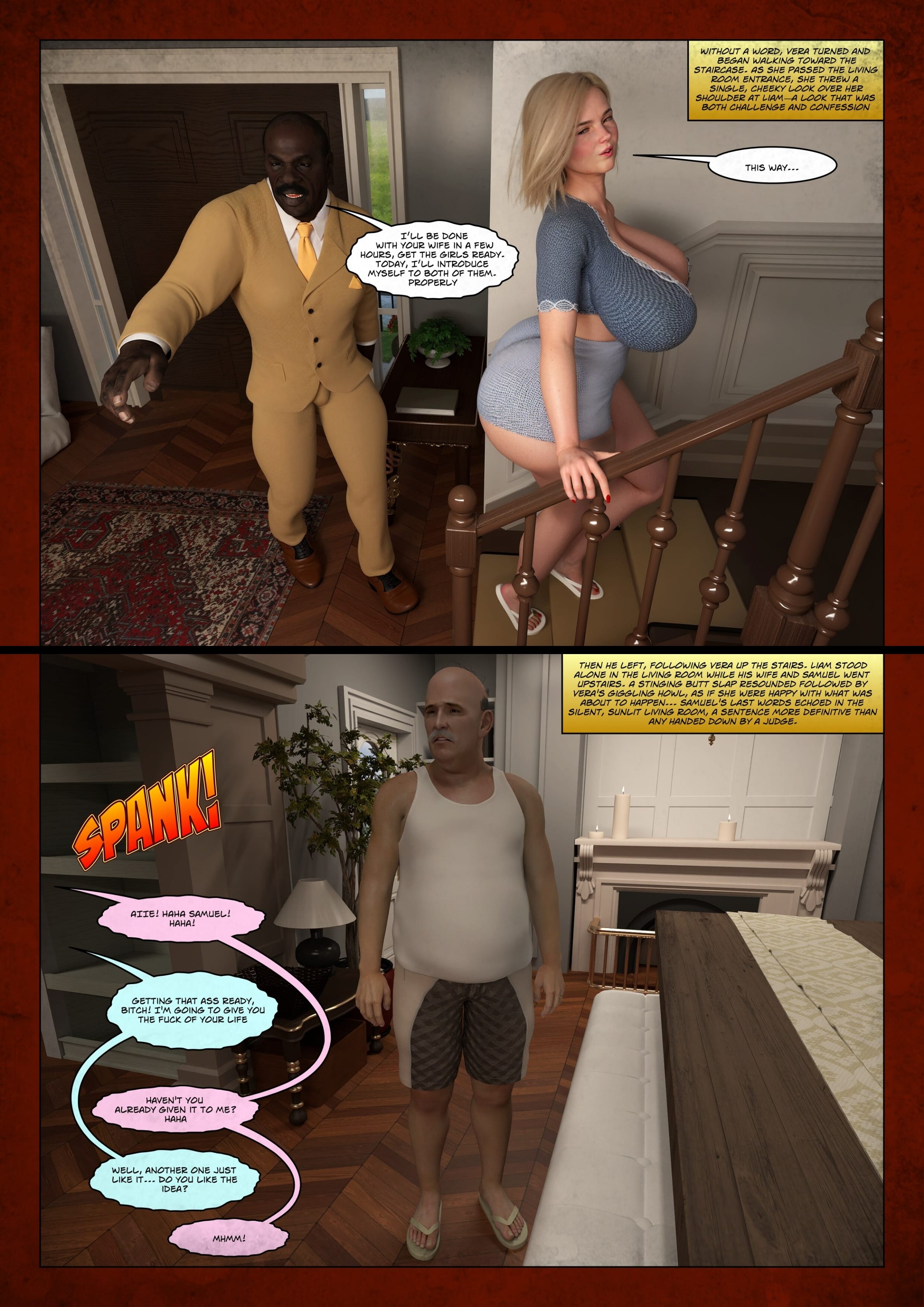 Africanized Uganda [Moiarte3D] Chapter 1 - Page 49