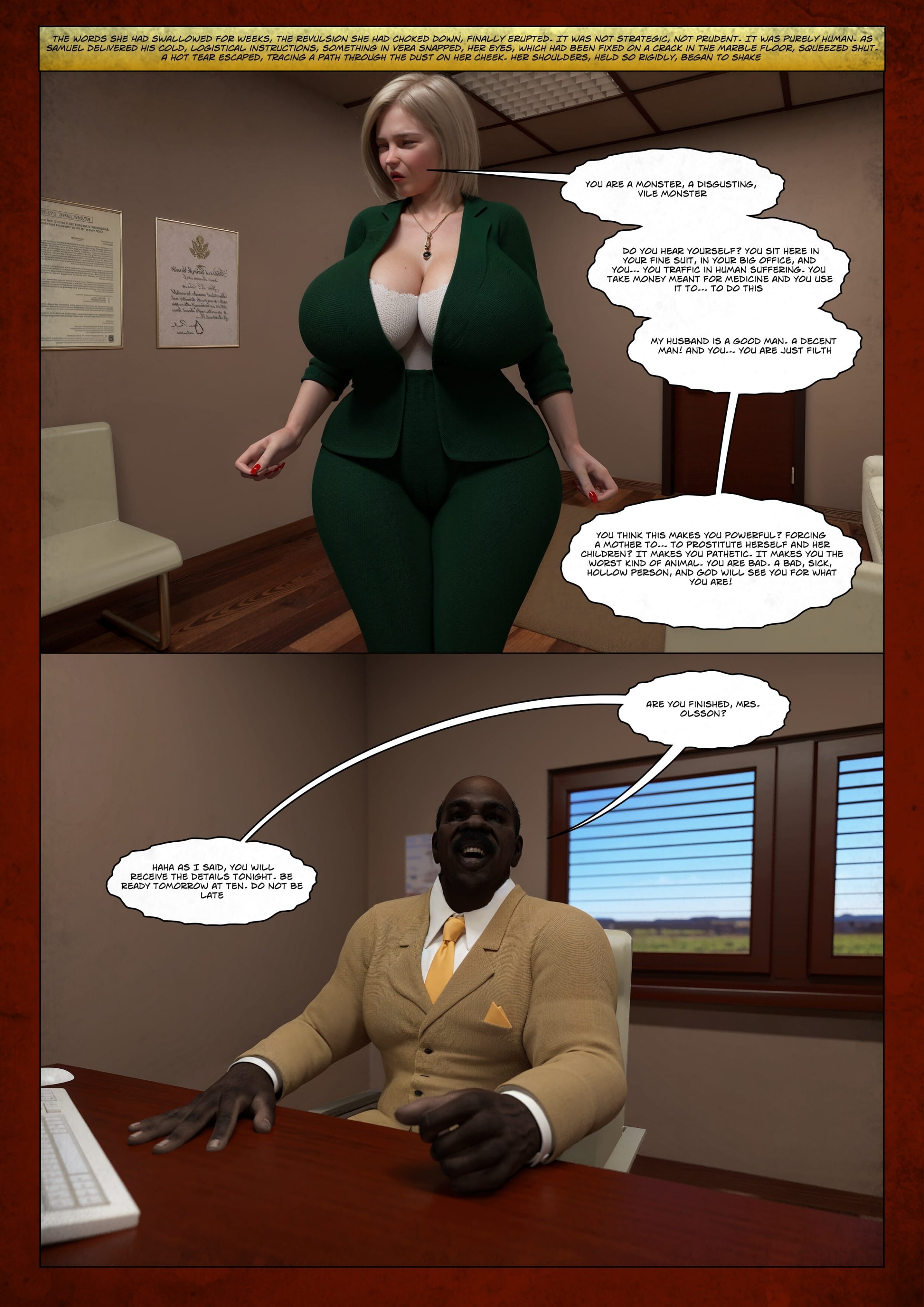 Africanized Uganda [Moiarte3D] Chapter 1 - Page 5