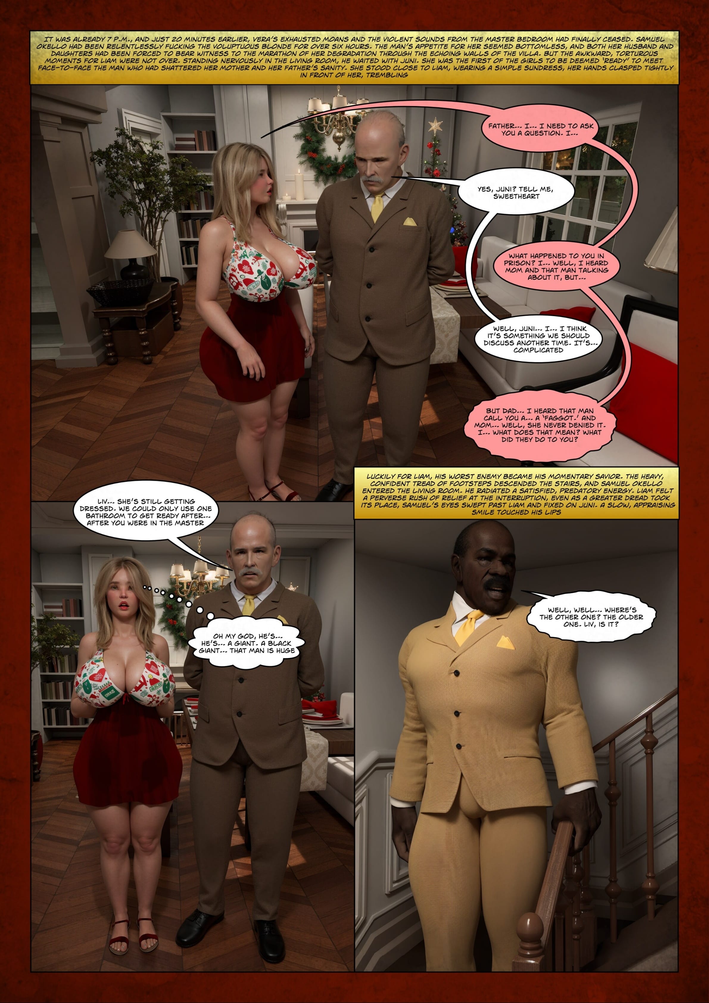 Africanized Uganda [Moiarte3D] Chapter 1 - Page 55