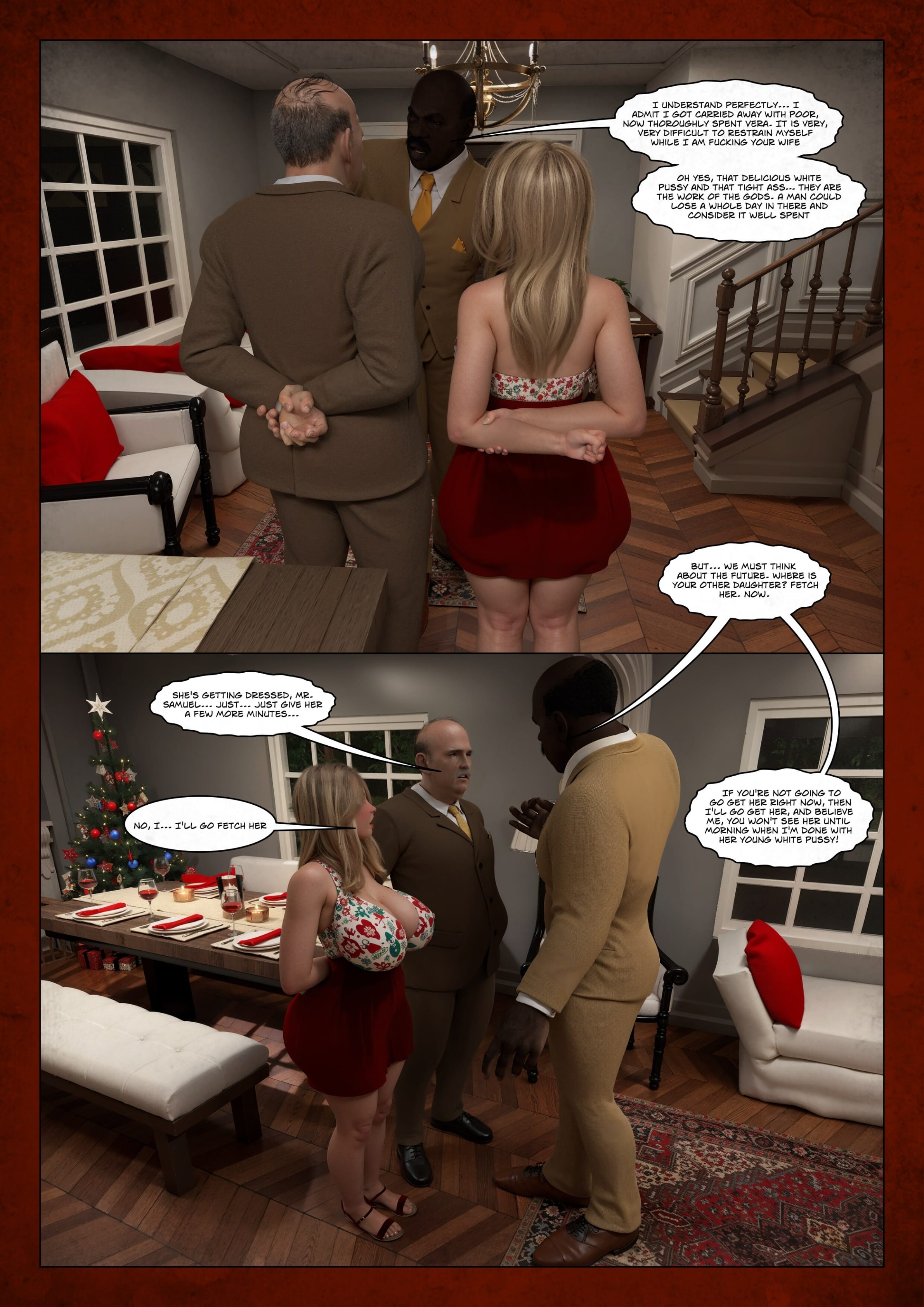 Africanized Uganda [Moiarte3D] Chapter 1 - Page 56