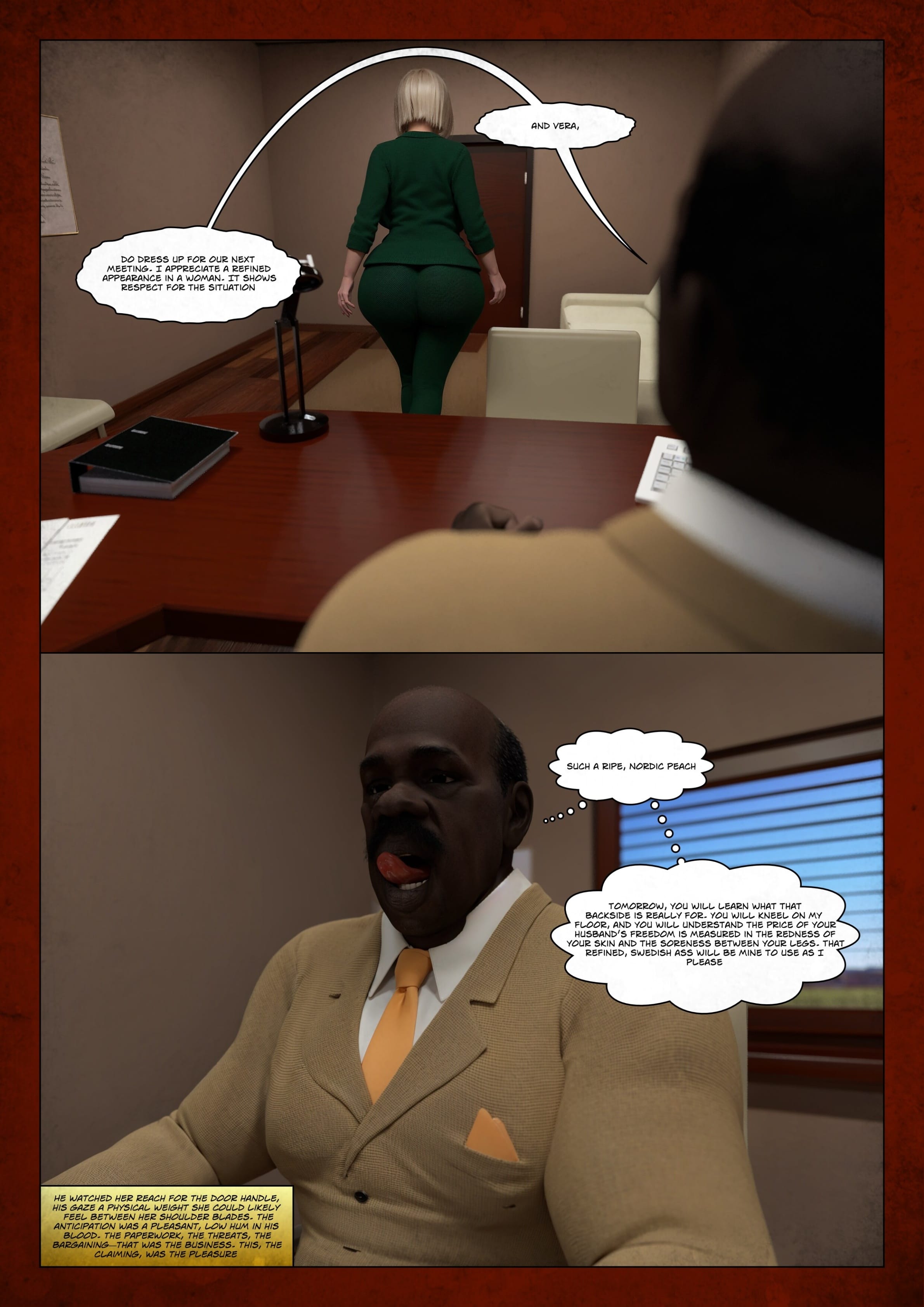 Africanized Uganda [Moiarte3D] Chapter 1 - Page 6