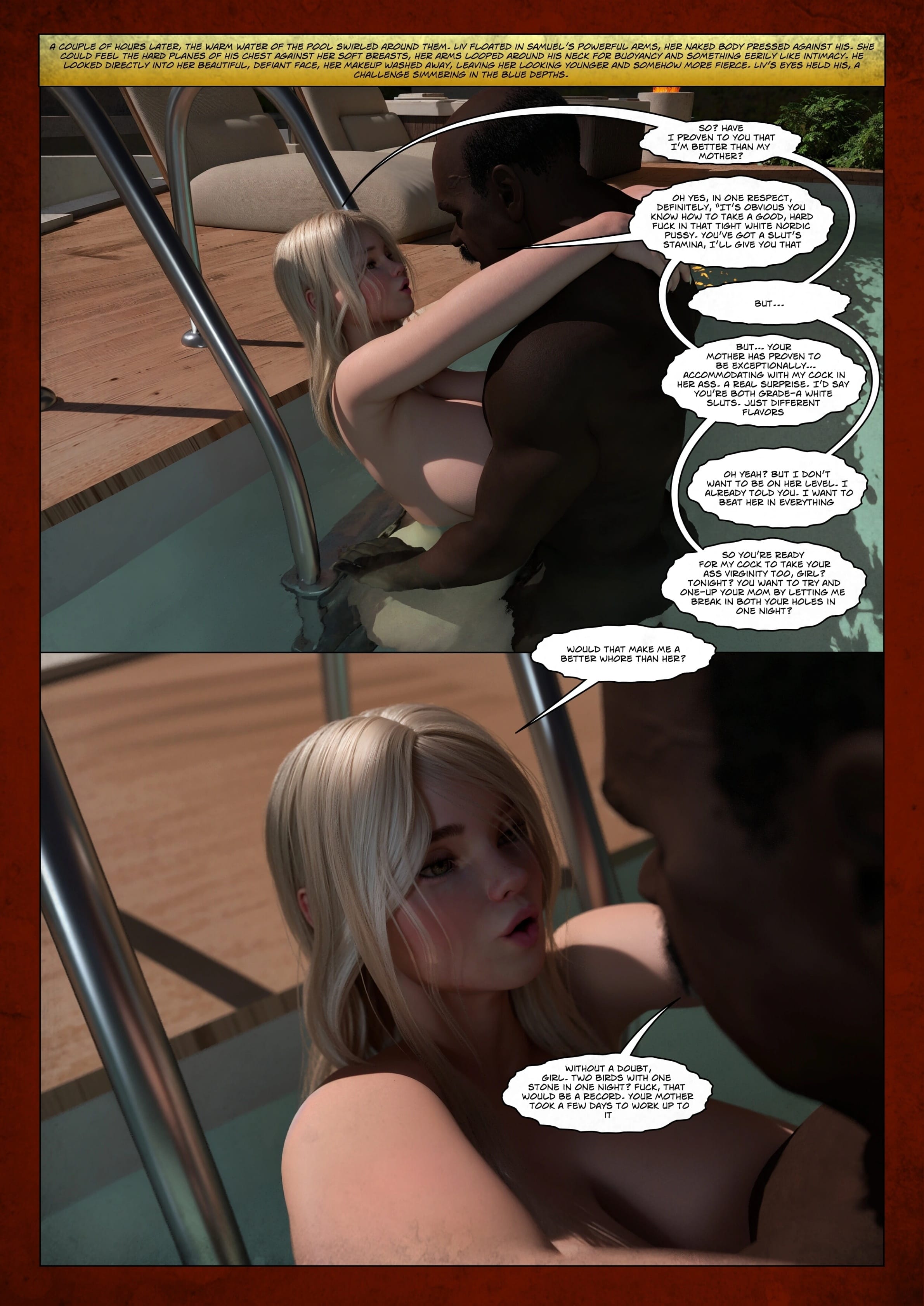 Africanized Uganda [Moiarte3D] Chapter 1 - Page 66
