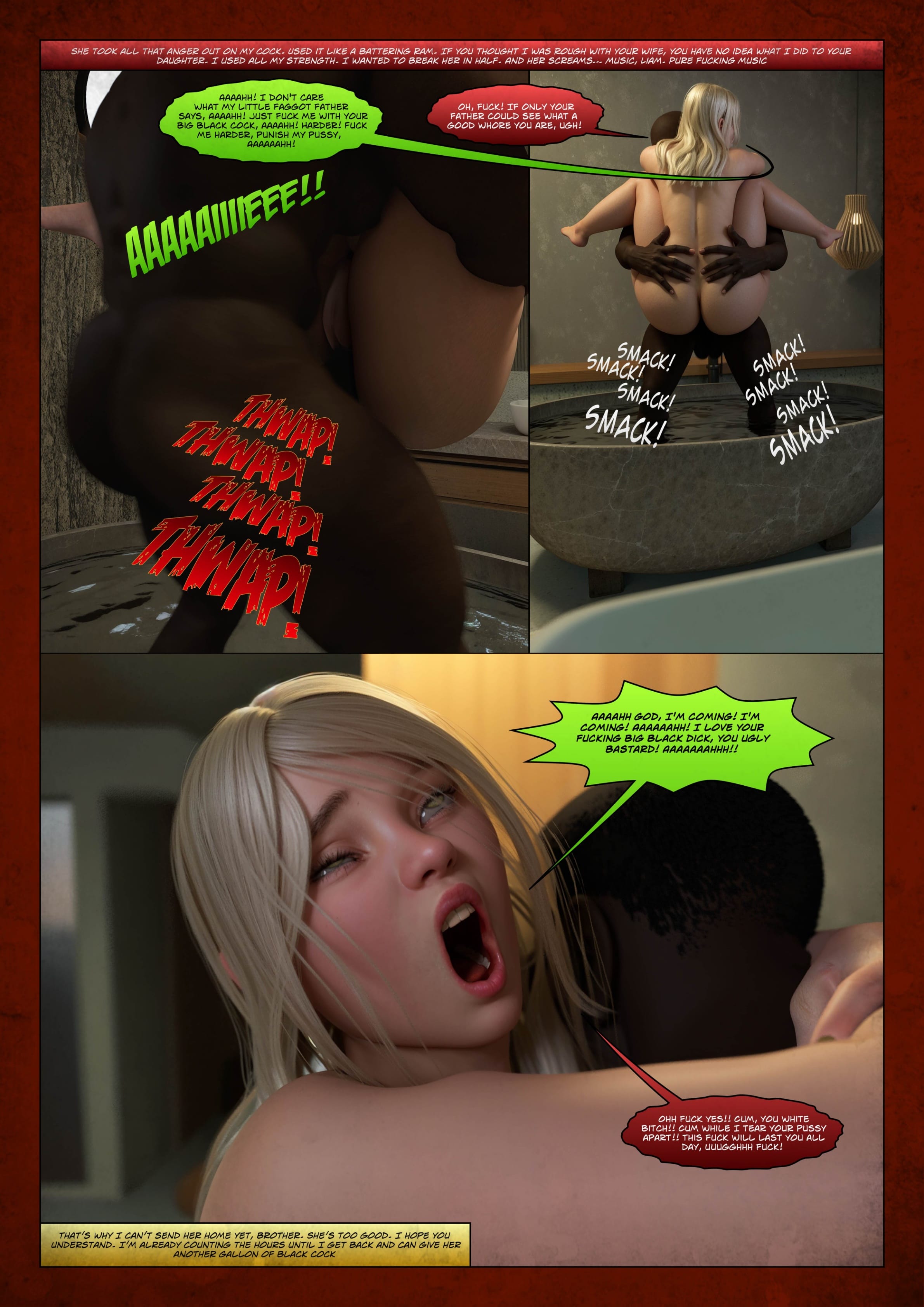 Africanized Uganda [Moiarte3D] Chapter 1 - Page 75