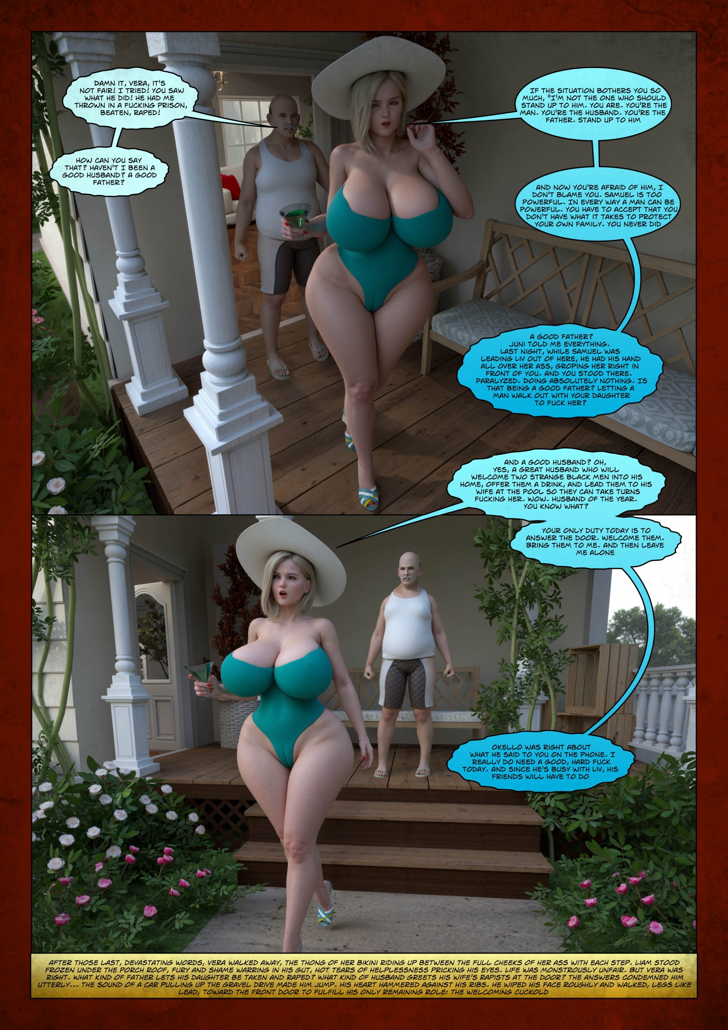 Africanized Uganda [Moiarte3D] Chapter 1 - Page 77