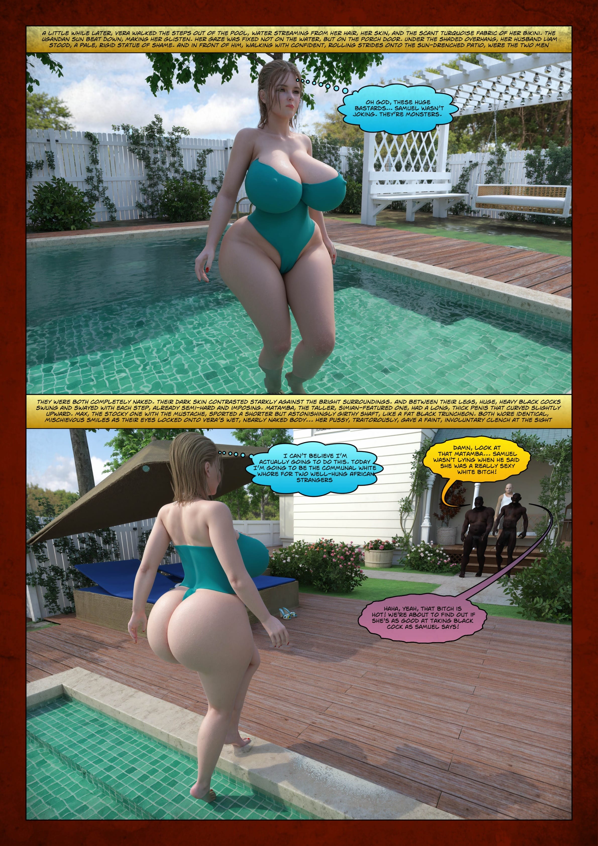 Africanized Uganda [Moiarte3D] Chapter 1 - Page 78