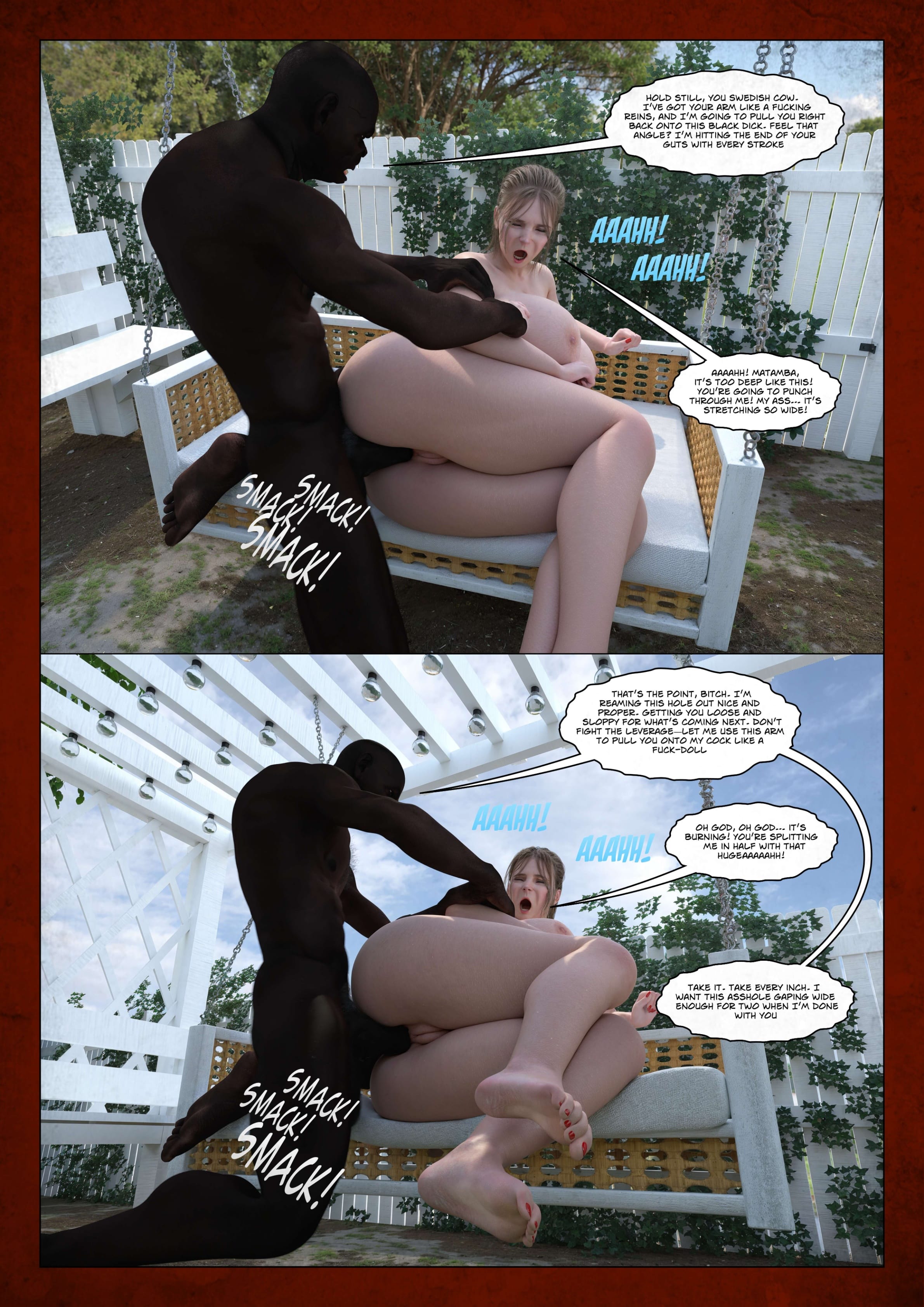 Africanized Uganda [Moiarte3D] Chapter 1 - Page 89