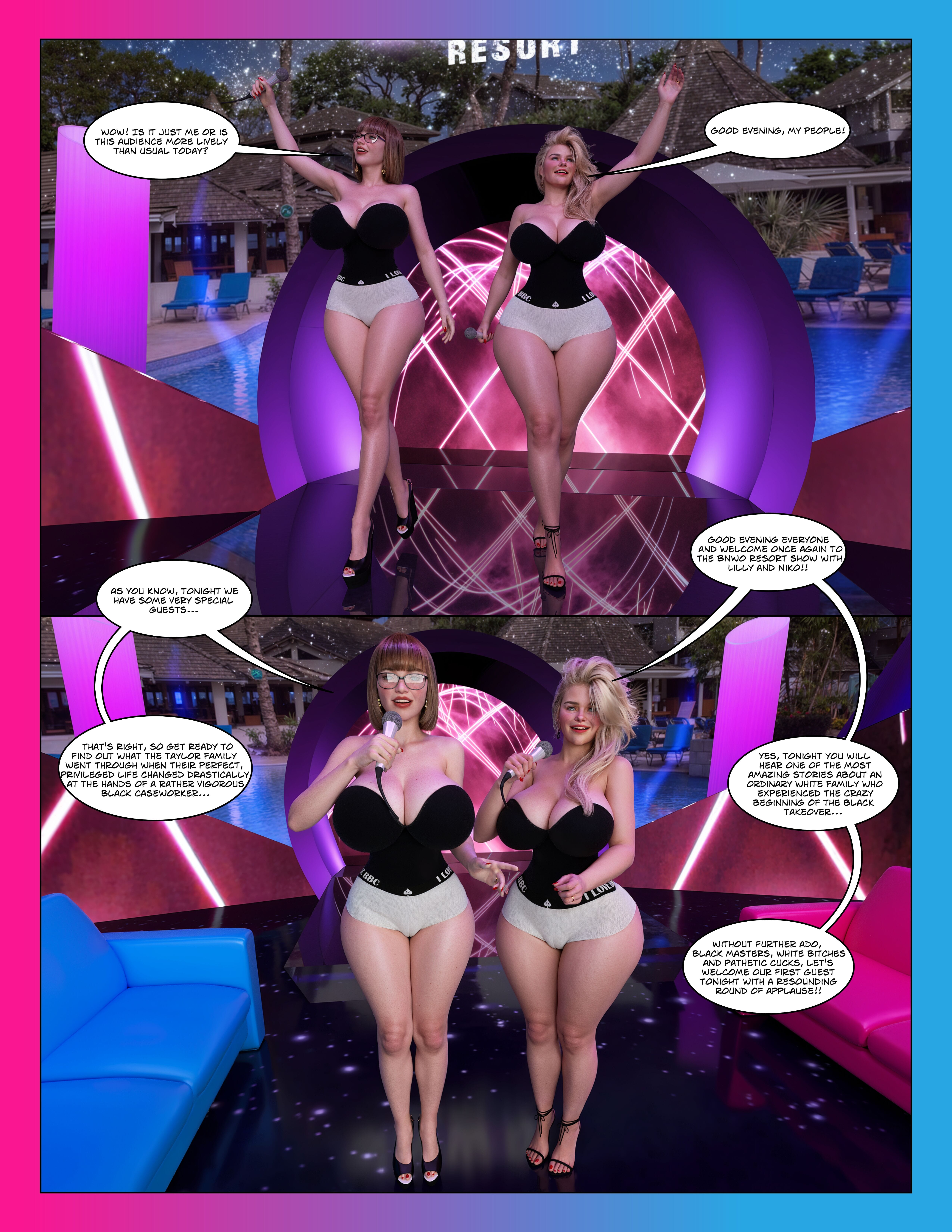 The Taylor’s Chronicles [Moiarte3D] Chapter 1 - Page 2