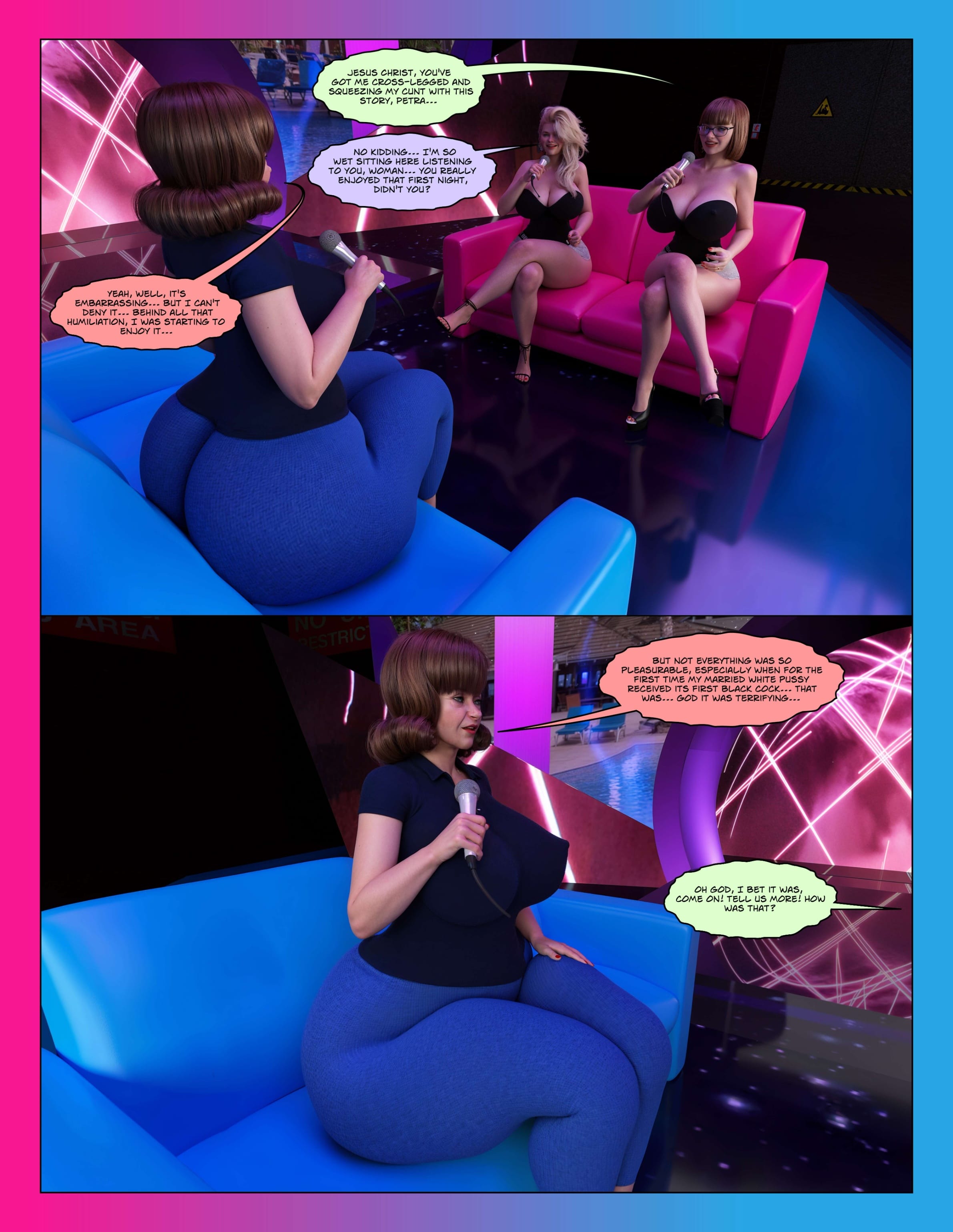 The Taylor’s Chronicles [Moiarte3D] Chapter 1 - Page 27
